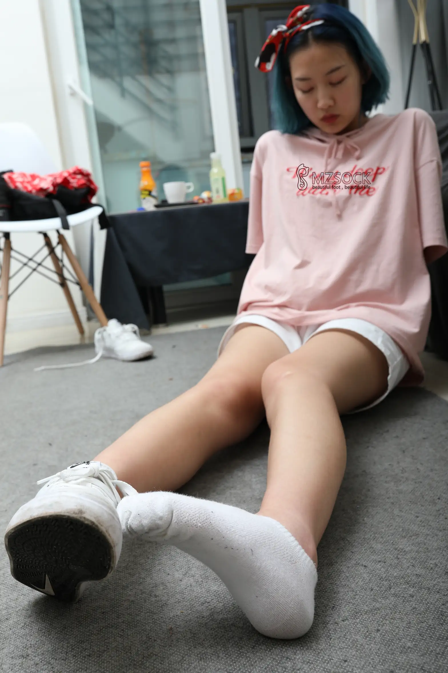 [Mzsock] Love beautiful feet NO.012 Mariko#[74P]-3