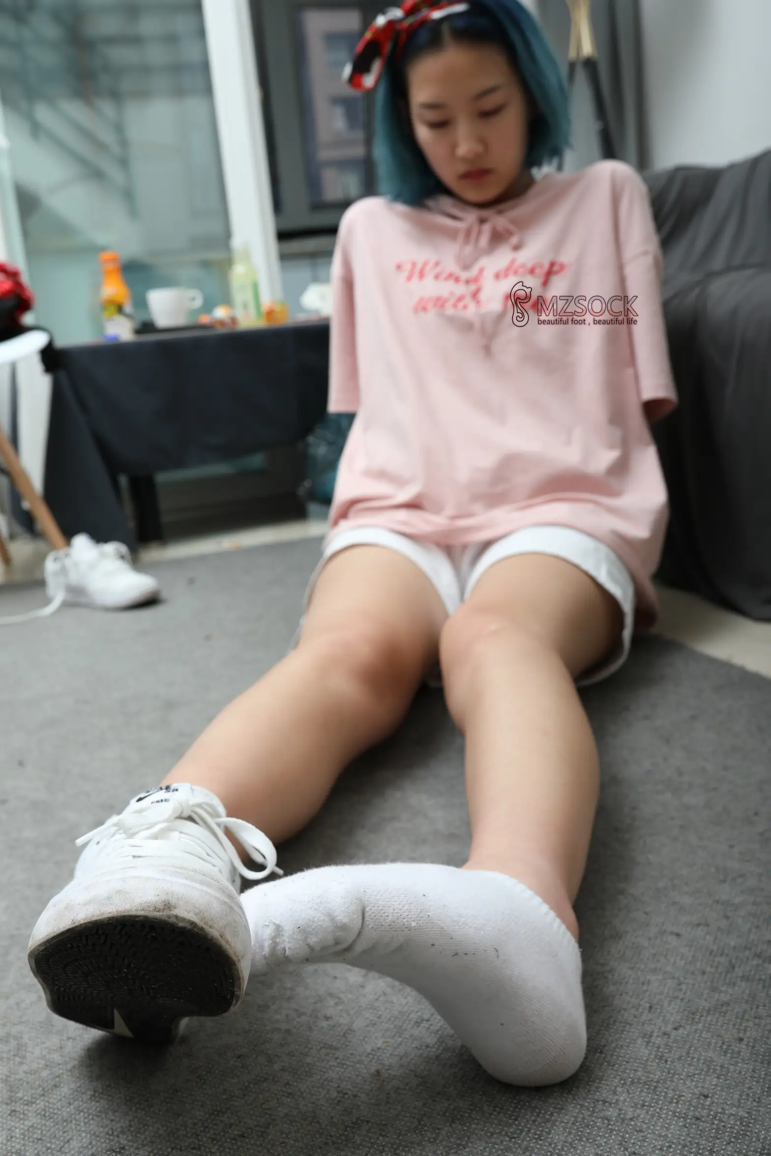 [Mzsock] Love beautiful feet NO.012 Mariko#[74P]-5