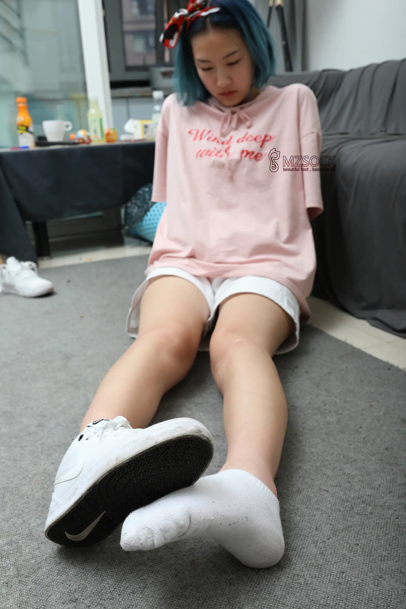 [Mzsock] Love beautiful feet NO.012 Mariko#[74P]-6