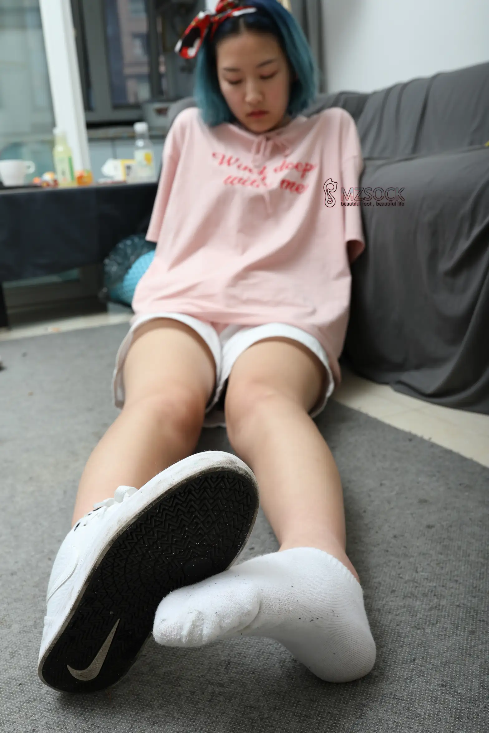 [Mzsock] Love beautiful feet NO.012 Mariko#[74P]-7