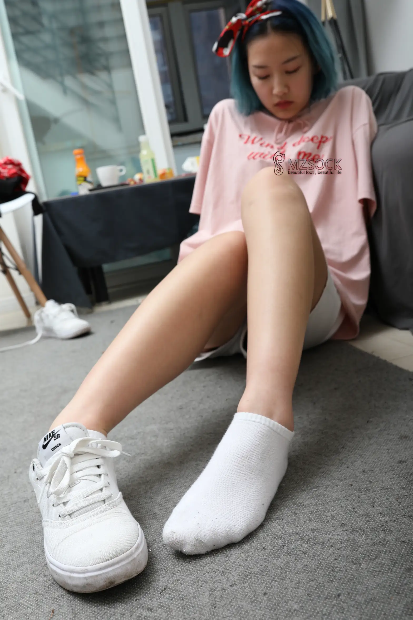 [Mzsock] Love beautiful feet NO.012 Mariko#[74P]-8
