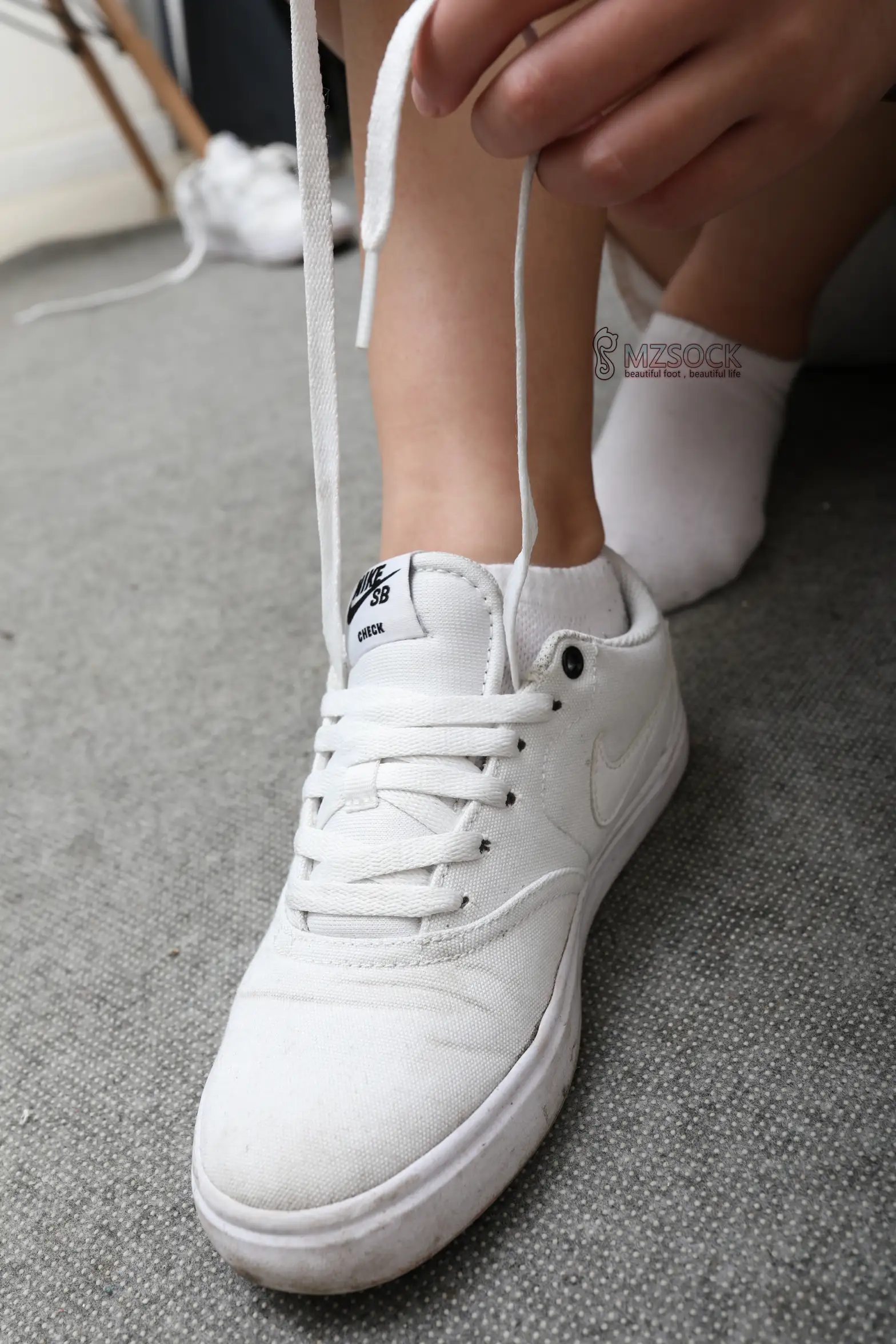 [Mzsock] Love beautiful feet NO.012 Mariko#[74P]-7