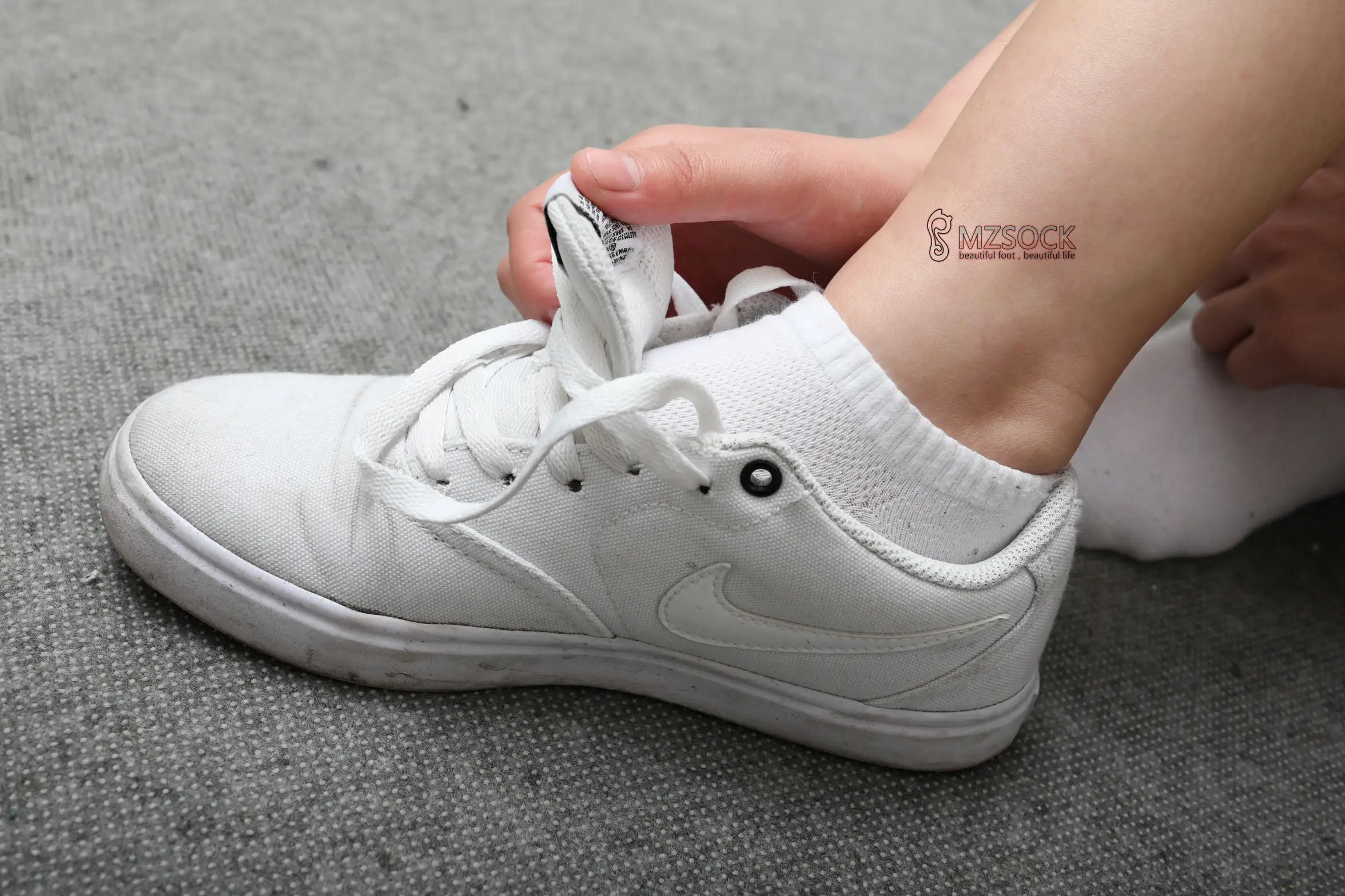 [Mzsock] Love beautiful feet NO.012 Mariko#[74P]-8