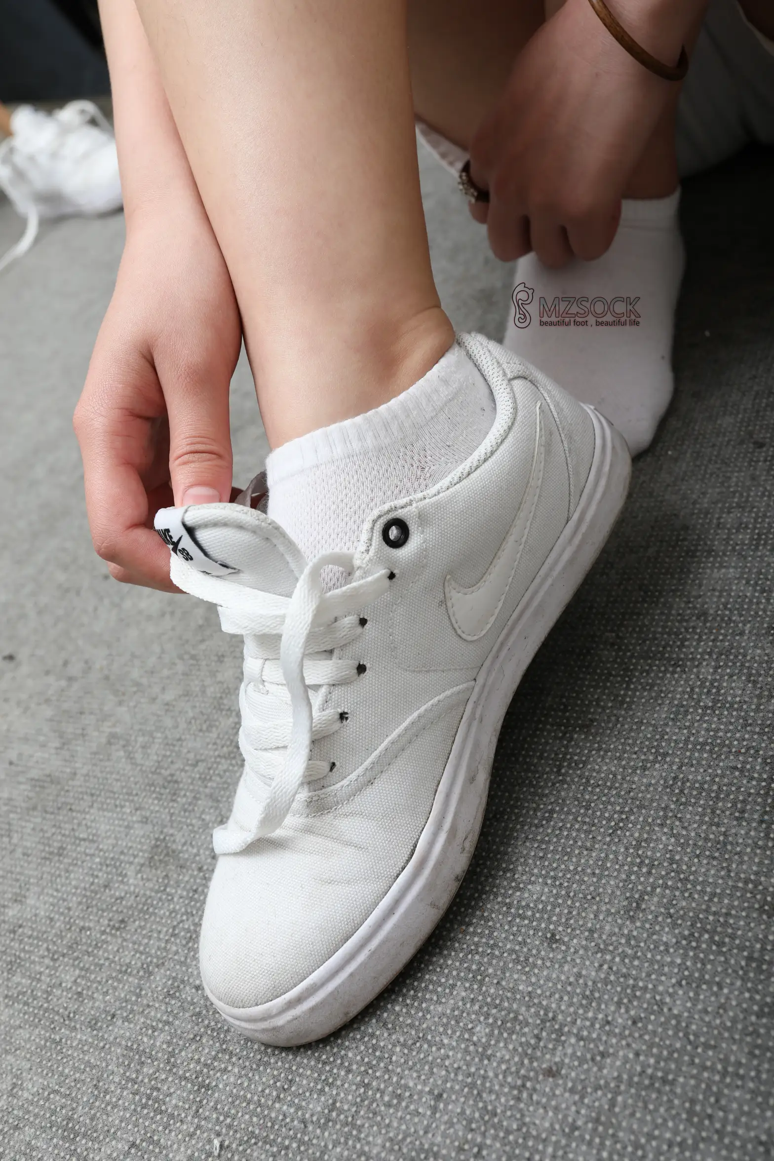 [Mzsock] Love beautiful feet NO.012 Mariko#[74P]-10