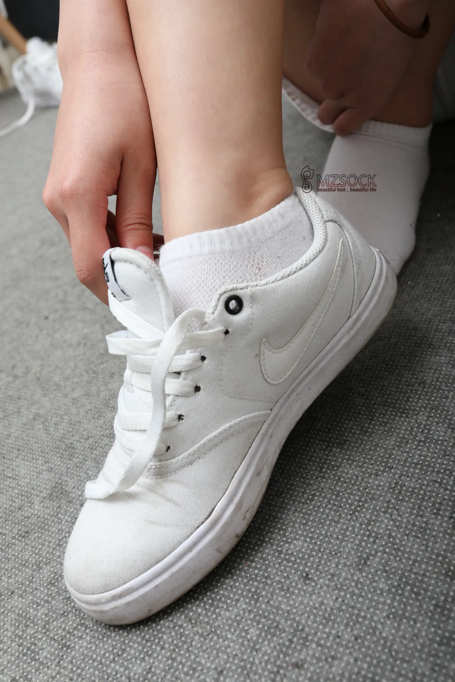 [Mzsock] Love beautiful feet NO.012 Mariko#[74P]-1