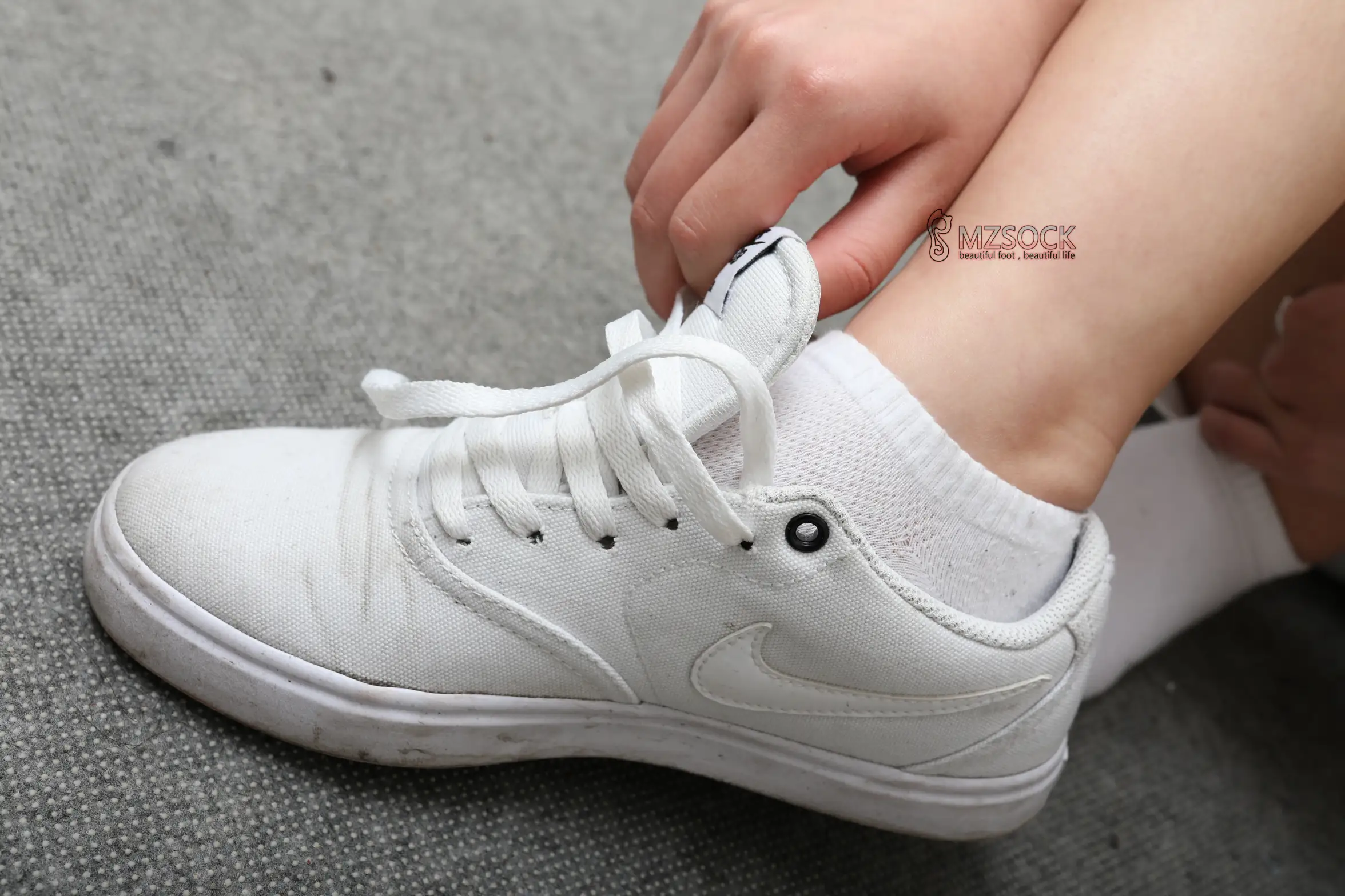 [Mzsock] Love beautiful feet NO.012 Mariko#[74P]-2