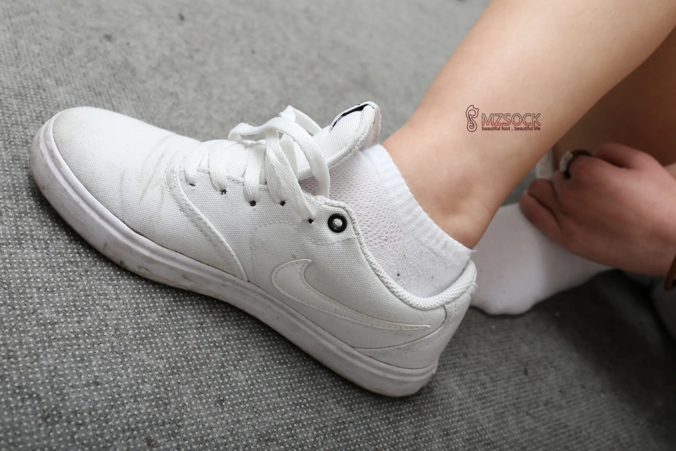 [Mzsock] Love beautiful feet NO.012 Mariko#[74P]-4