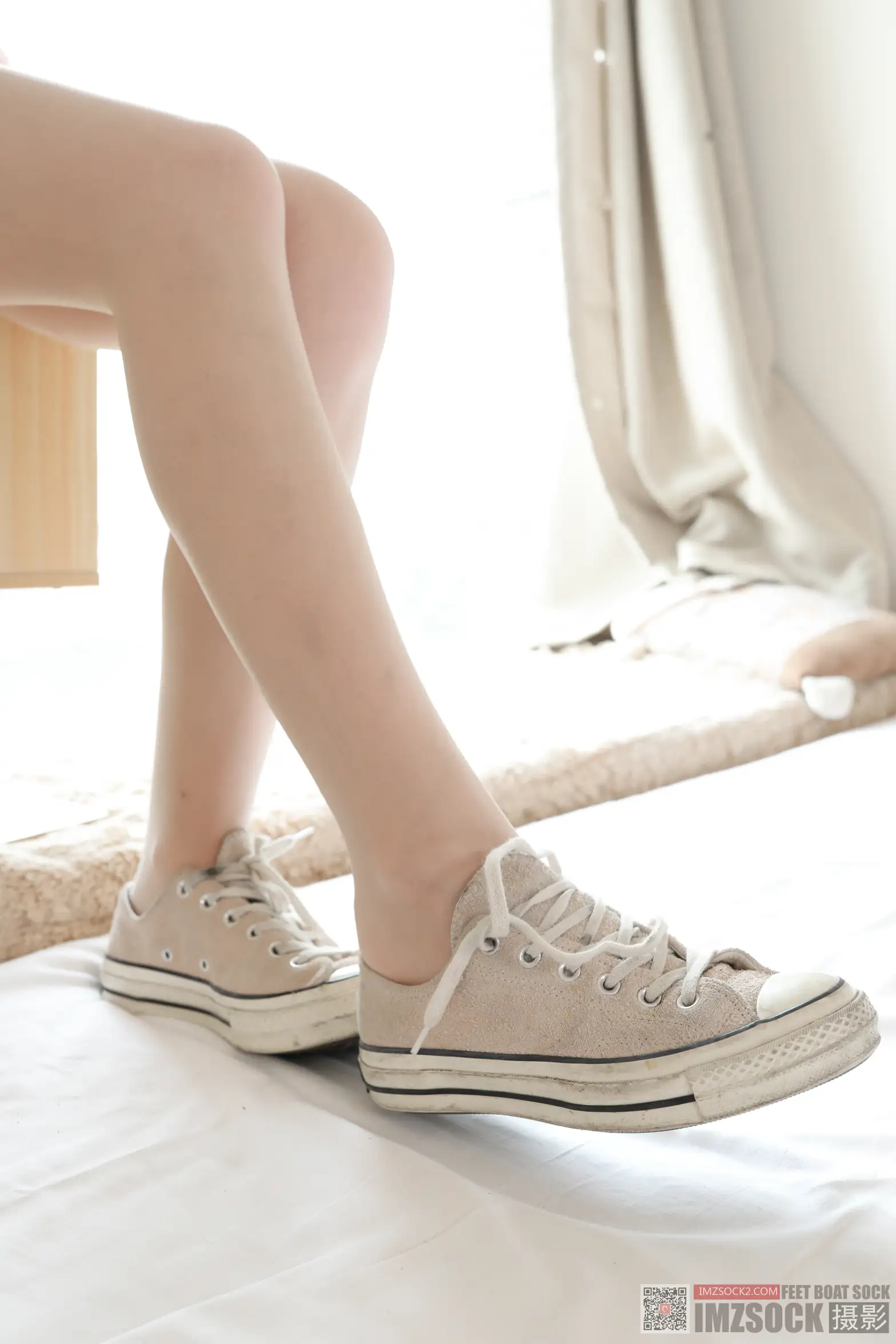 [Mzsock] Love beautiful feet NO.147 Meilin#[74P]-6