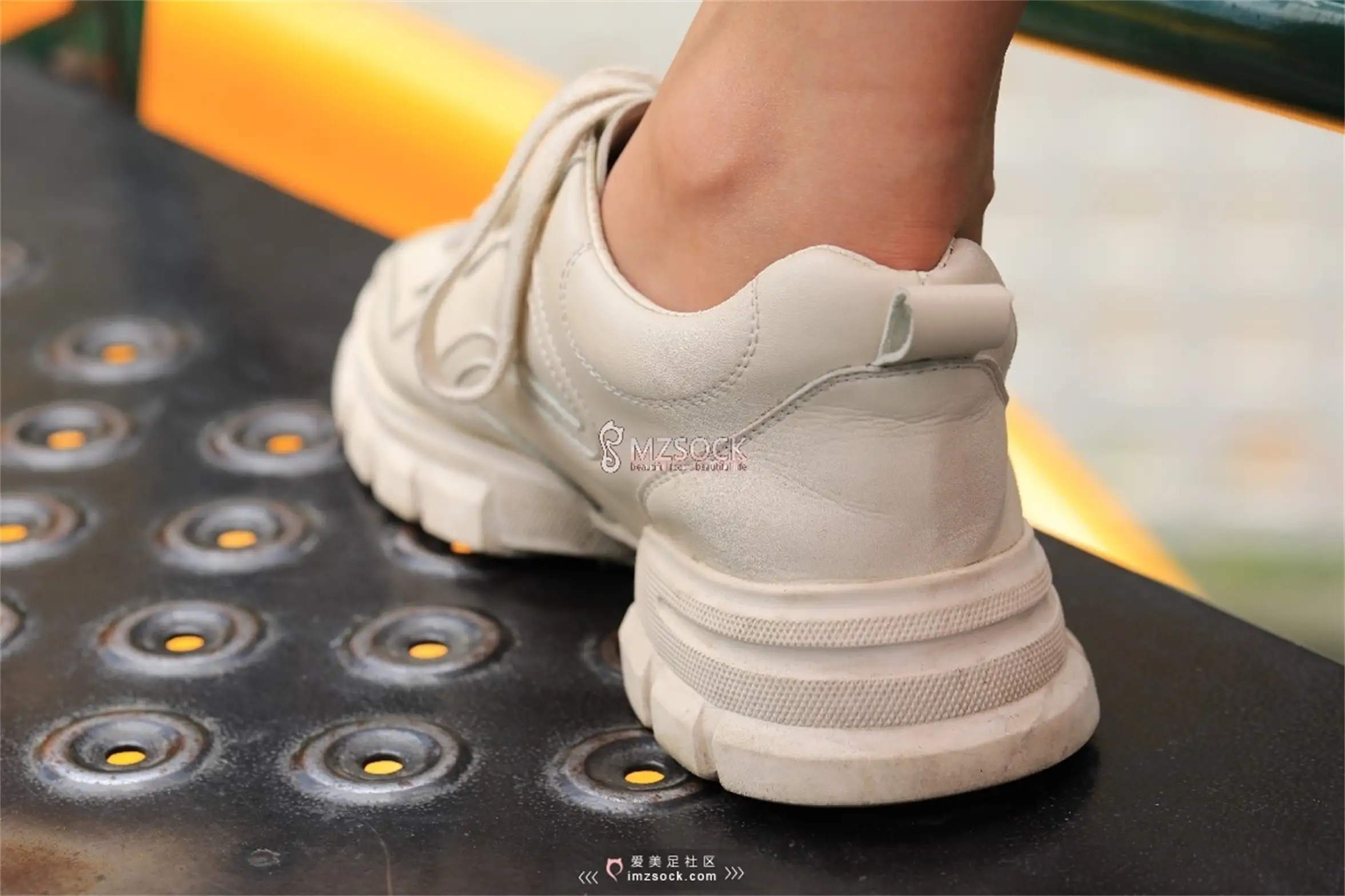 [Mzsock] Love beautiful feet NO.047 Yueyue#[70P]-1