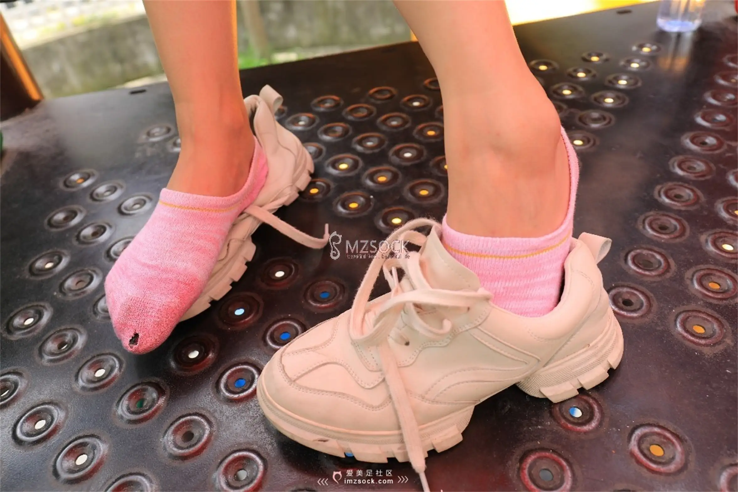 [Mzsock] Love beautiful feet NO.047 Yueyue#[70P]-3