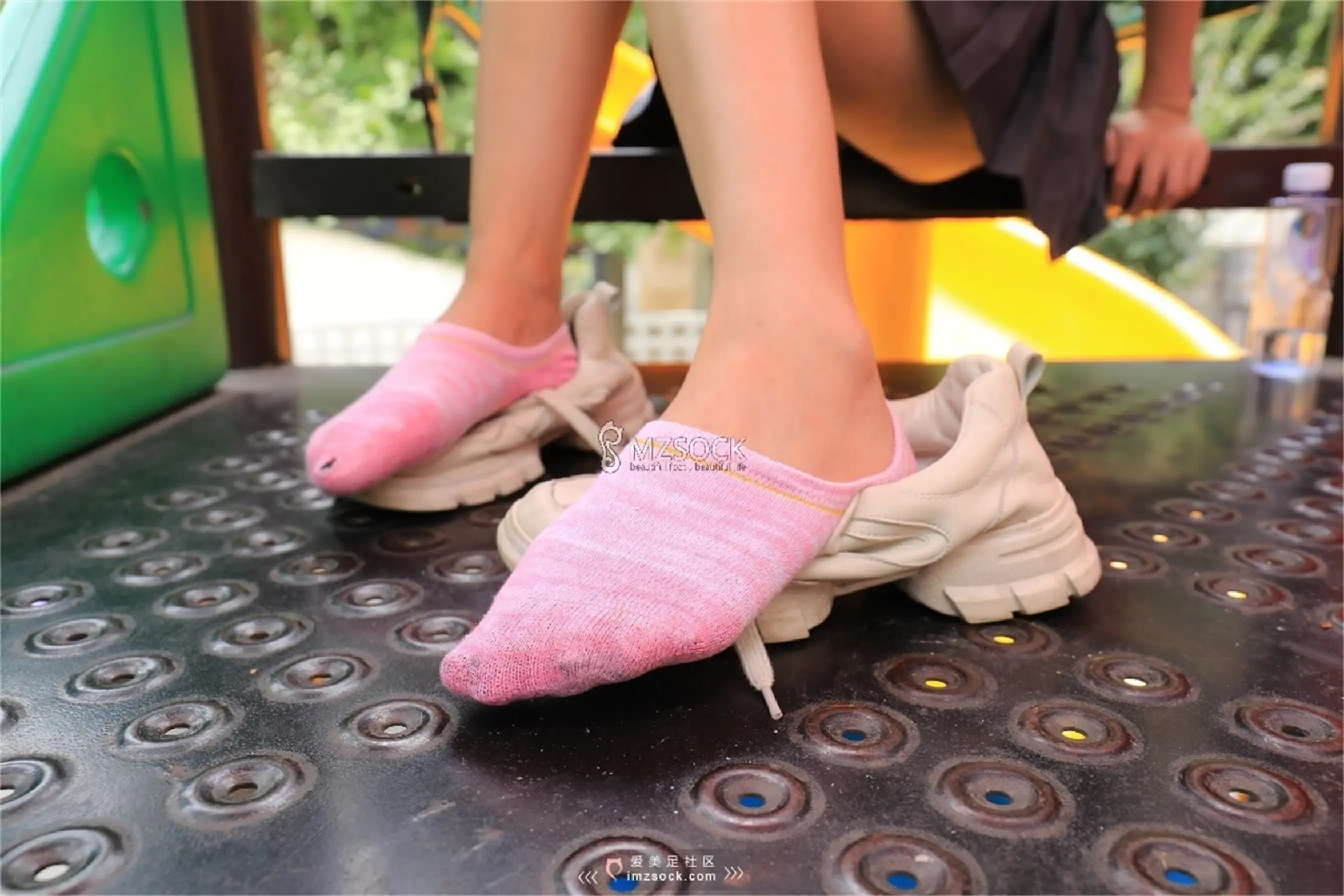 [Mzsock] Love beautiful feet NO.047 Yueyue#[70P]-4