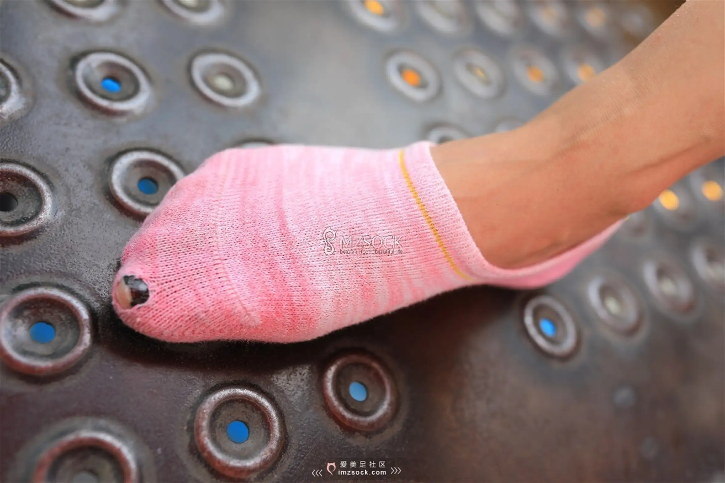 [Mzsock] Love beautiful feet NO.047 Yueyue#[70P]-6
