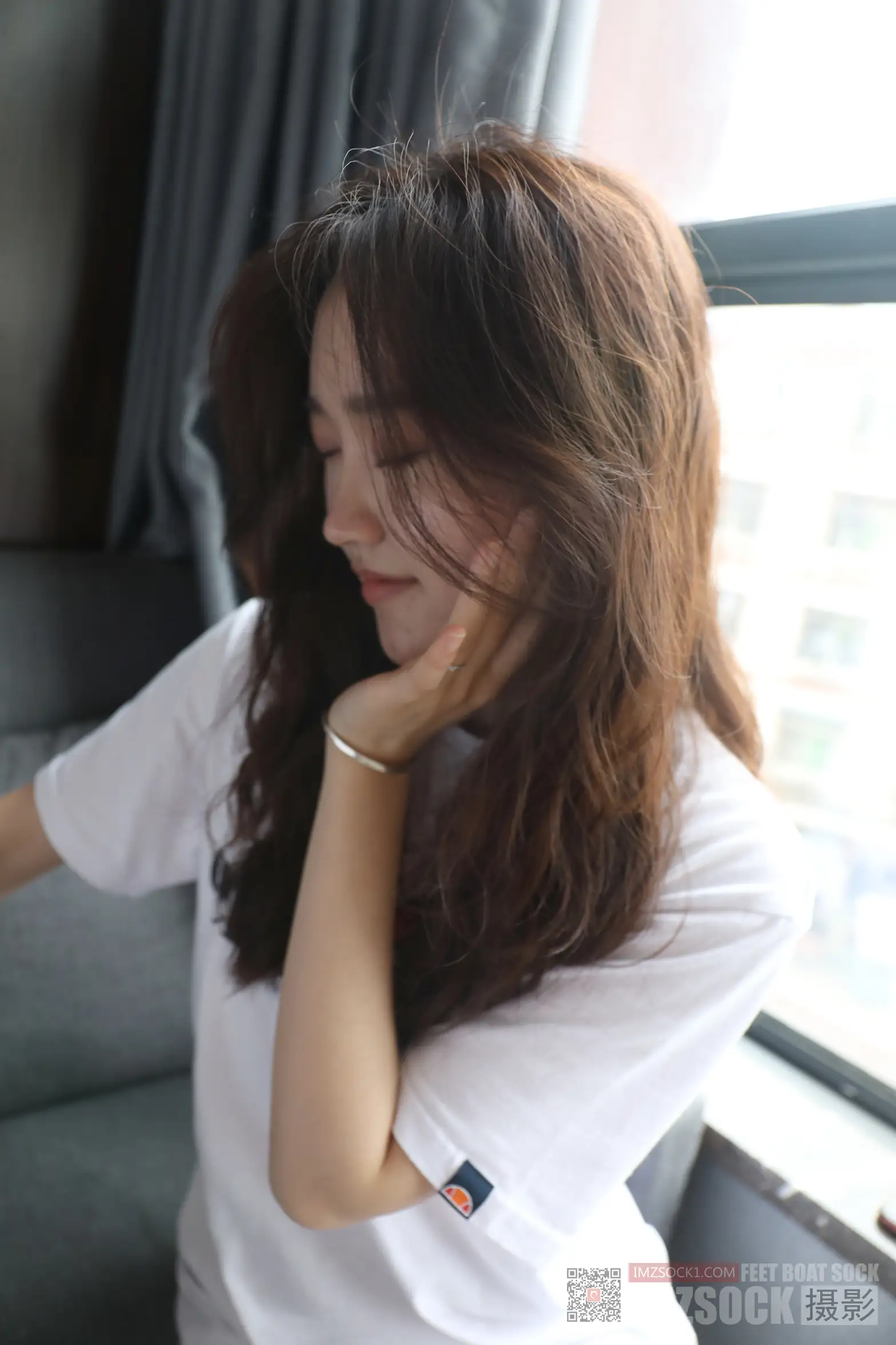 [Mzsock] Love beautiful feet NO.143 Wenwen#[74P]-1