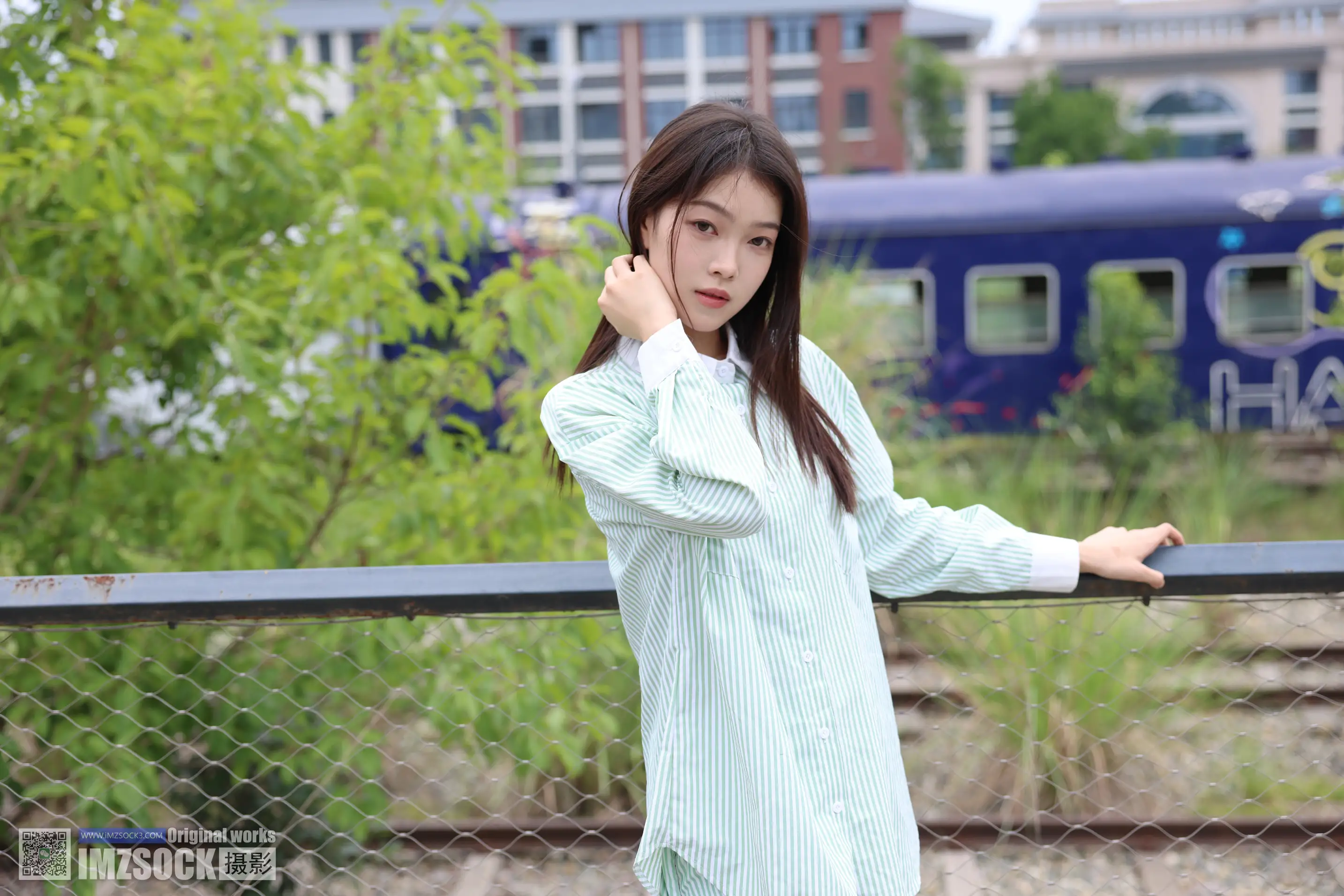 [Mzsock] Love beautiful feet NO.243 coriander#[74P]-4