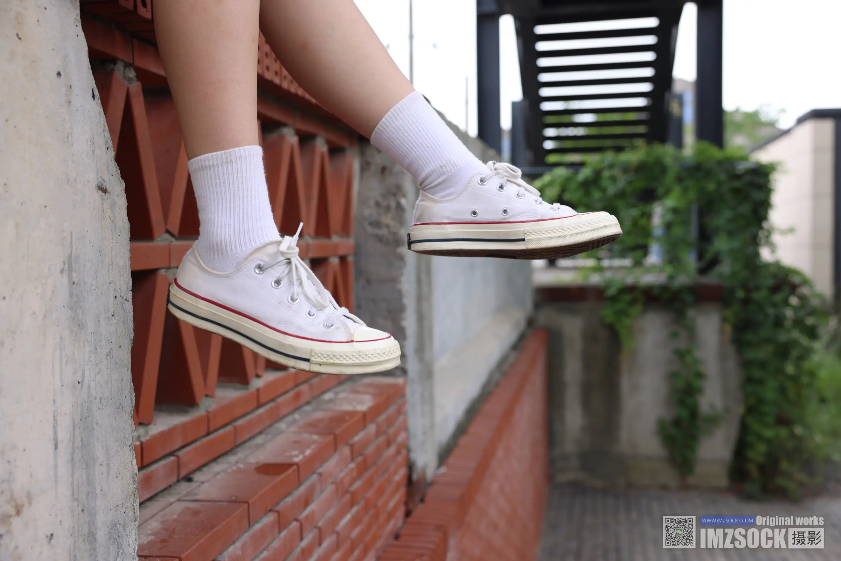[Mzsock] Love beautiful feet NO.243 coriander#[74P]-9