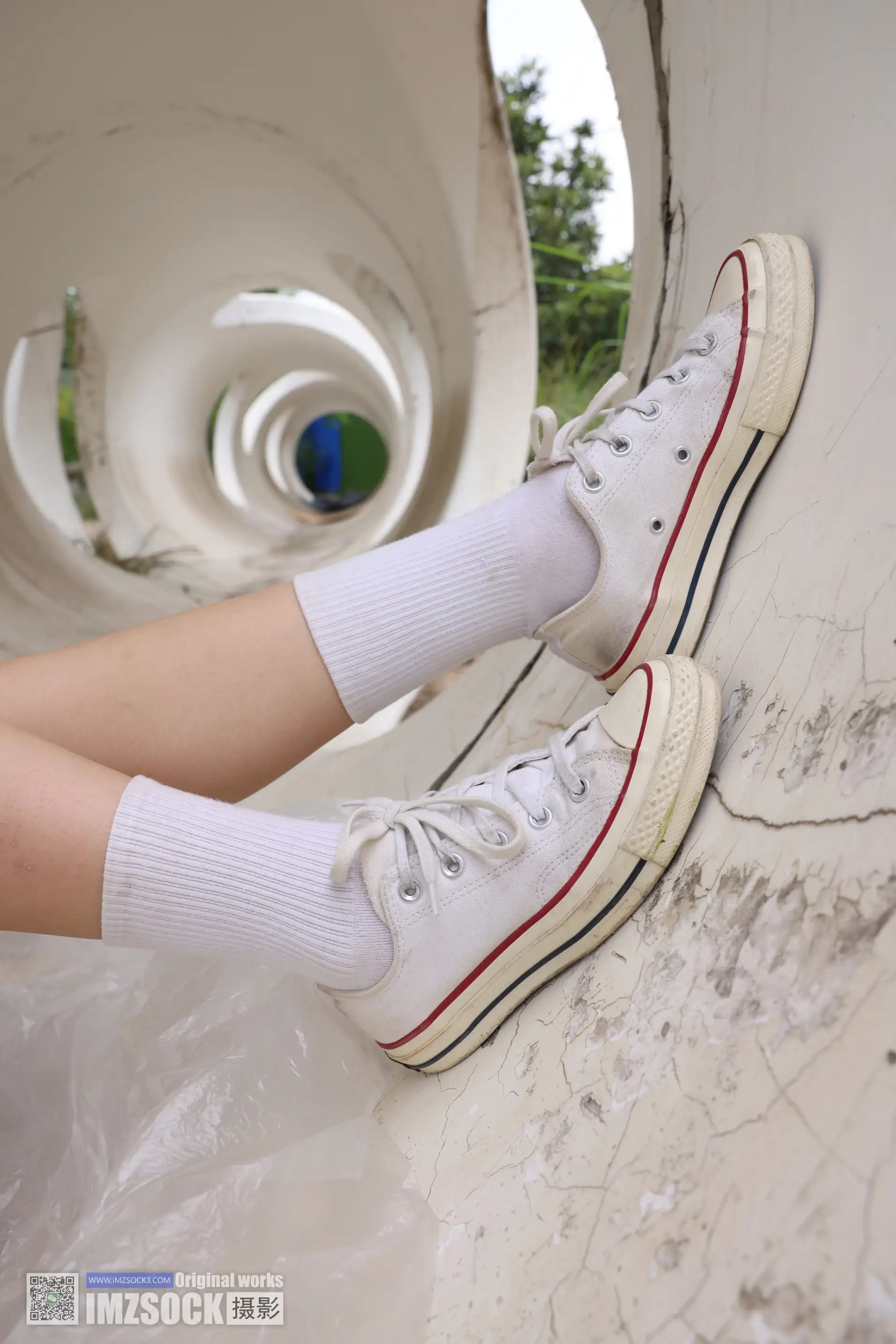 [Mzsock] Love beautiful feet NO.243 coriander#[74P]-6