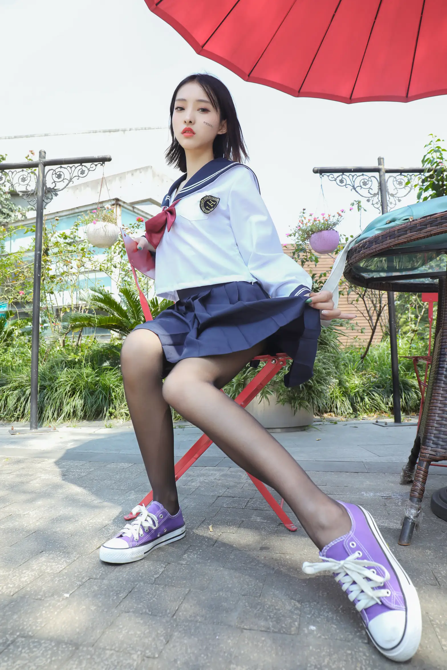 [Mzsock] Love beautiful feet NO.157 Sissi#[74P]-1