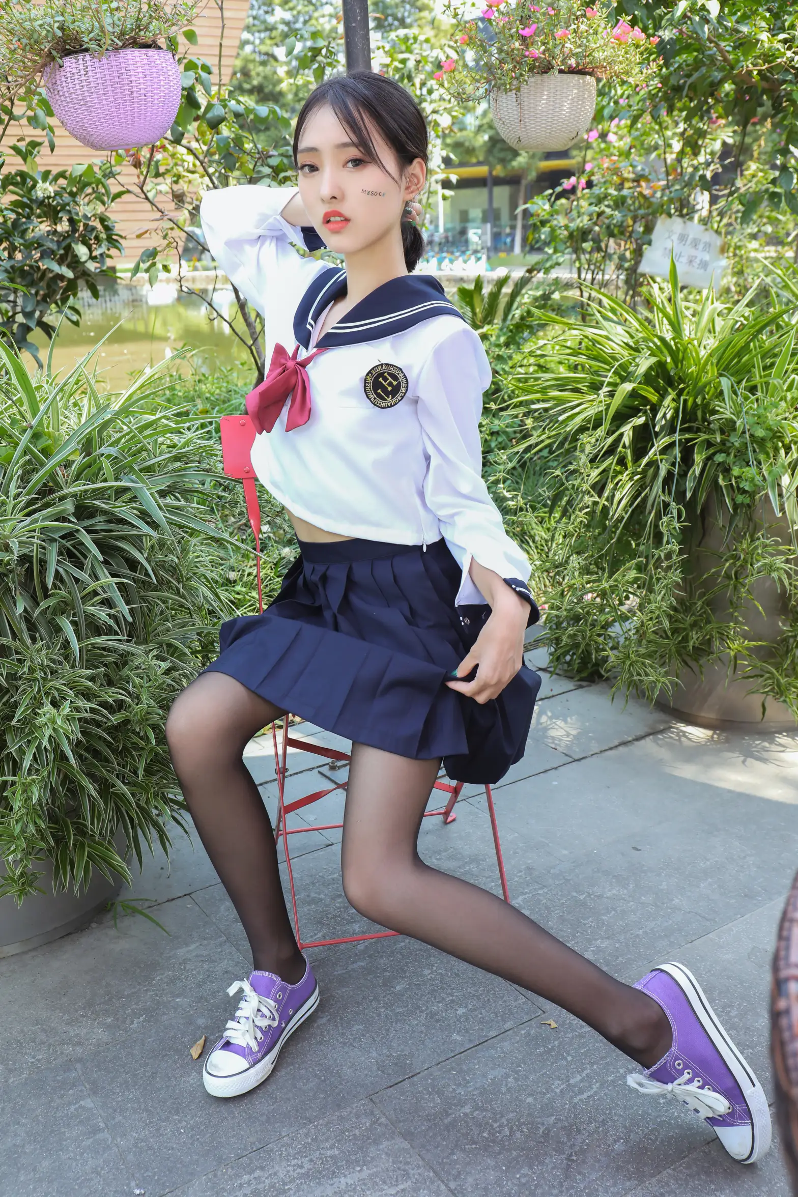 [Mzsock] Love beautiful feet NO.157 Sissi#[74P]-7