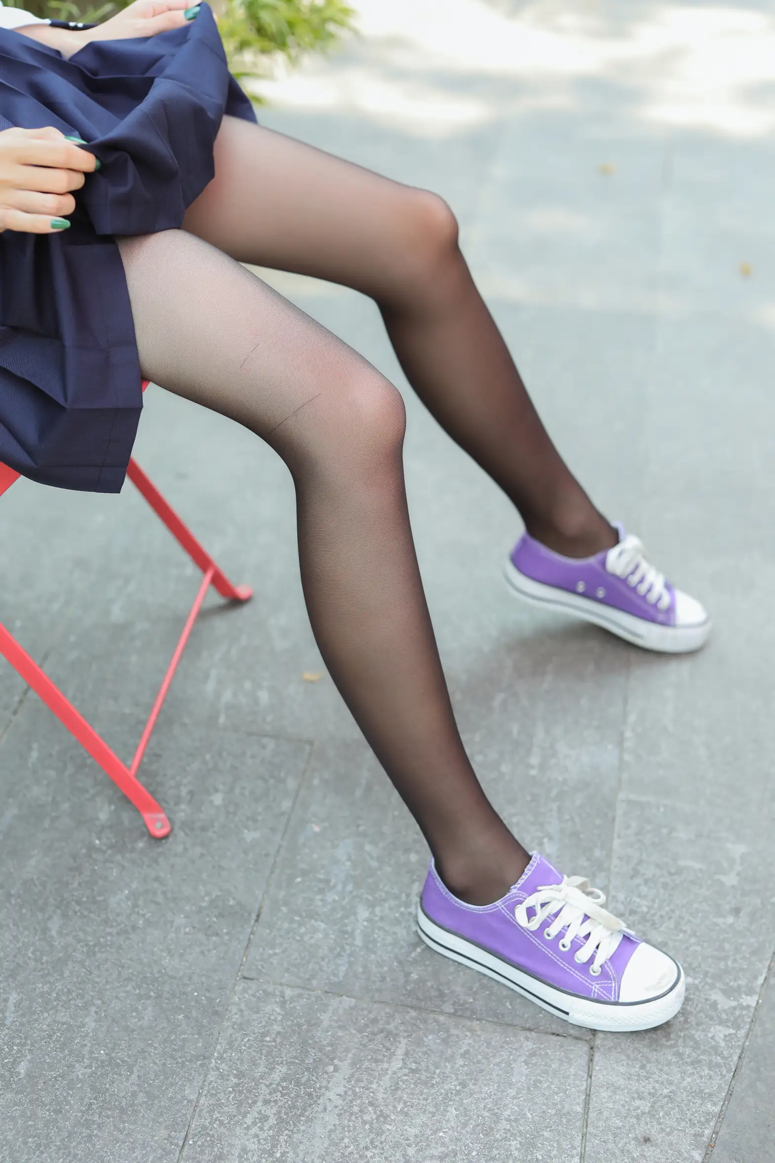 [Mzsock] Love beautiful feet NO.157 Sissi#[74P]-8
