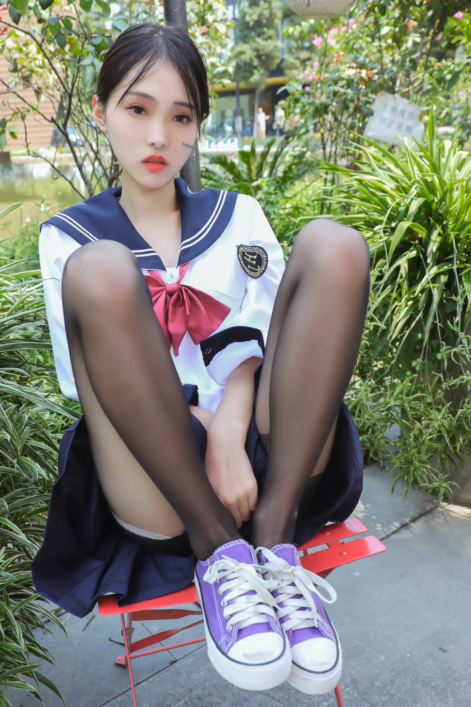 [Mzsock] Love beautiful feet NO.157 Sissi#[74P]-9