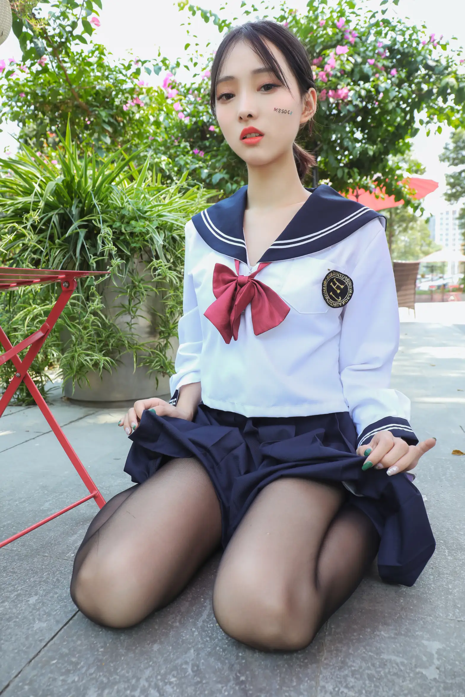 [Mzsock] Love beautiful feet NO.157 Sissi#[74P]-10