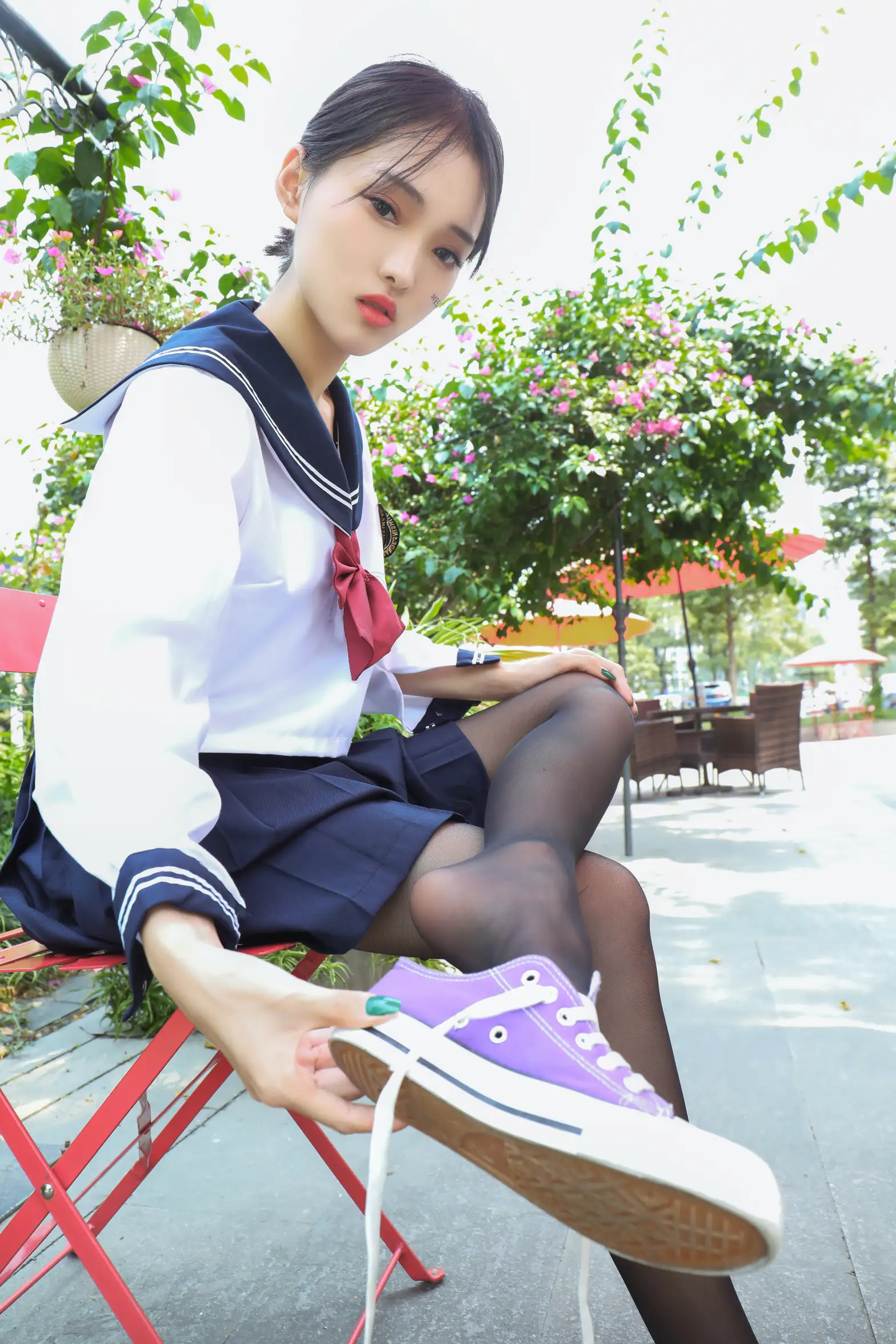 [Mzsock] Love beautiful feet NO.157 Sissi#[74P]-3