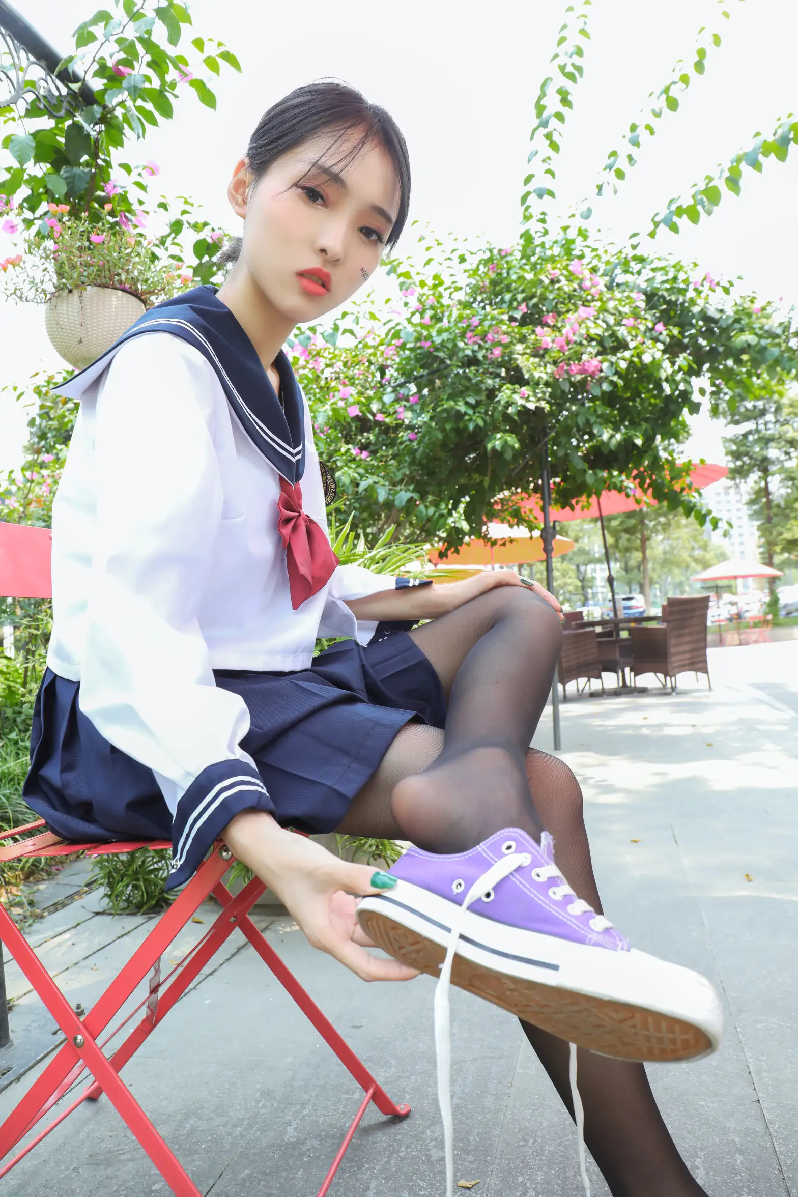 [Mzsock] Love beautiful feet NO.157 Sissi#[74P]-4