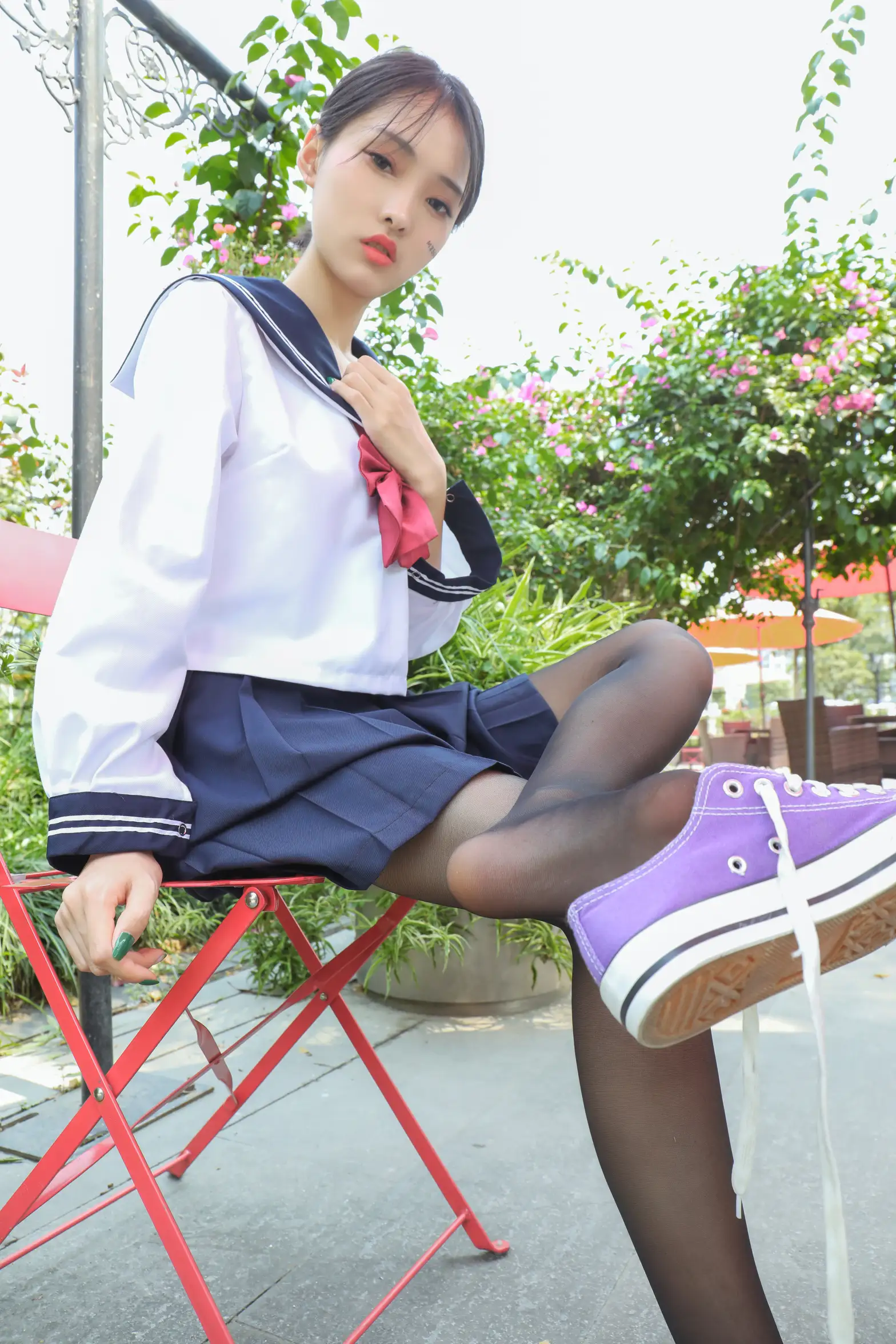 [Mzsock] Love beautiful feet NO.157 Sissi#[74P]-5