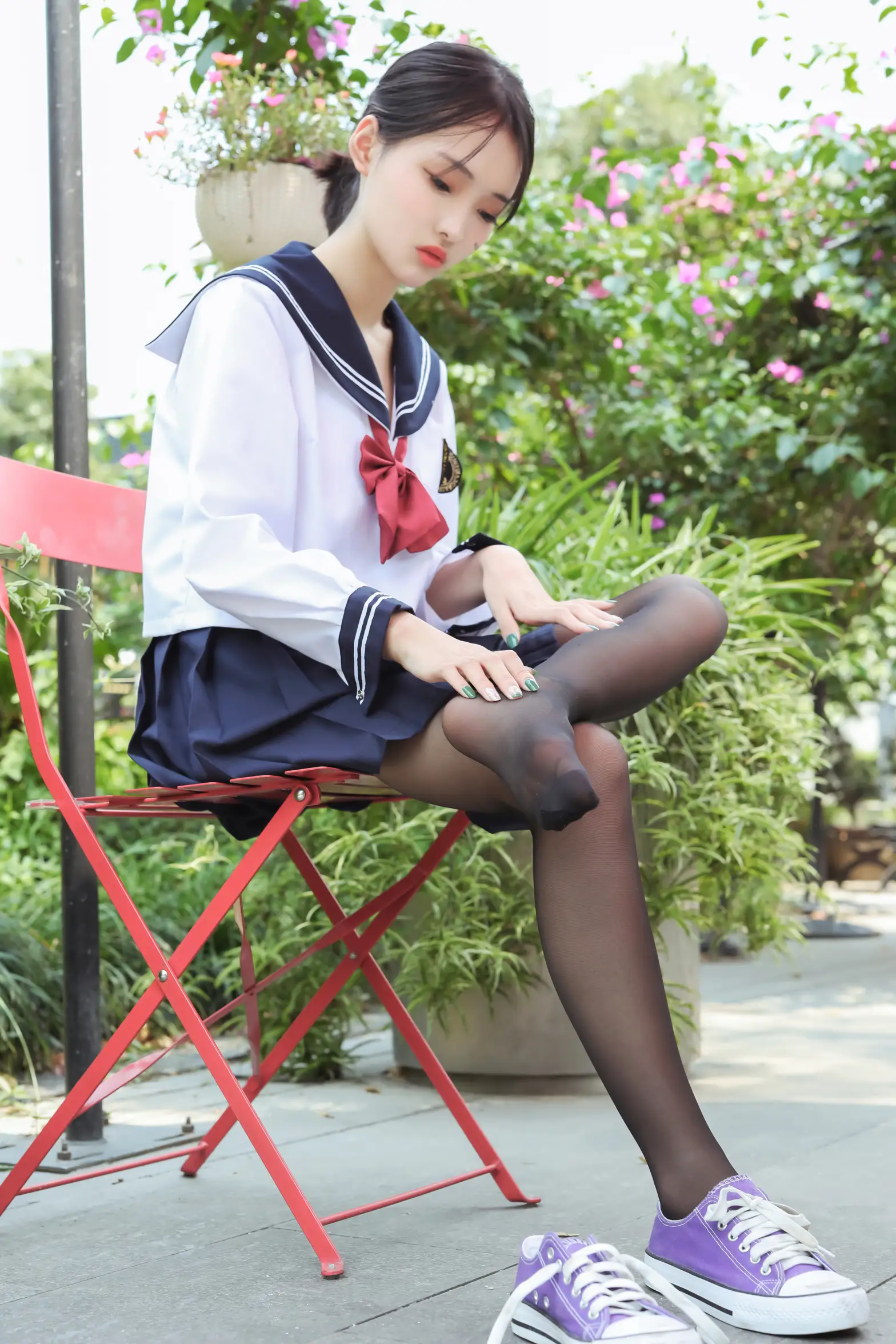 [Mzsock] Love beautiful feet NO.157 Sissi#[74P]-4