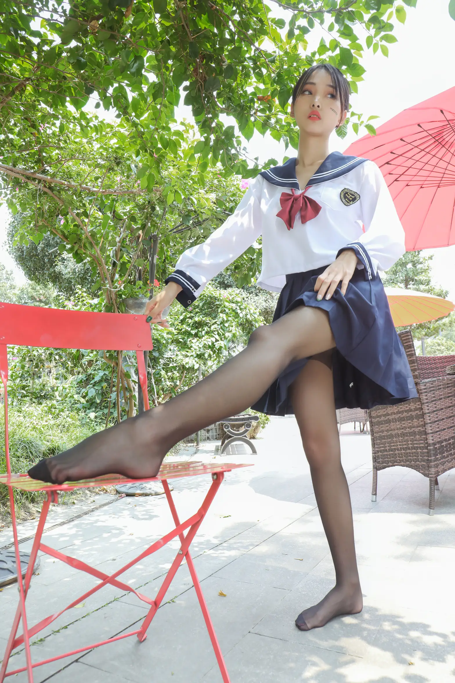 [Mzsock] Love beautiful feet NO.157 Sissi#[74P]-9