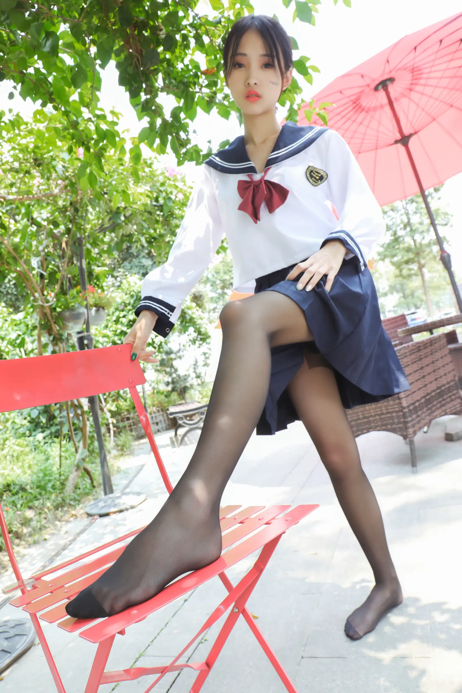 [Mzsock] Love beautiful feet NO.157 Sissi#[74P]-10