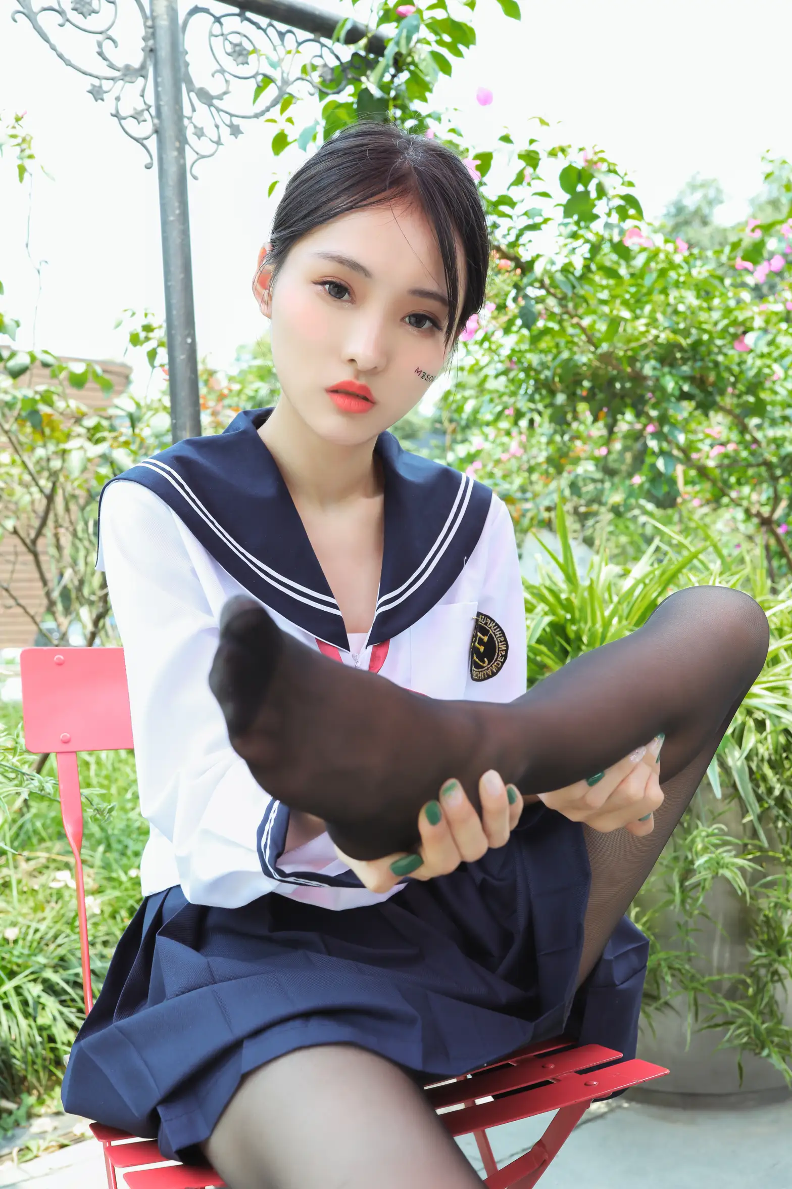 [Mzsock] Love beautiful feet NO.157 Sissi#[74P]-5