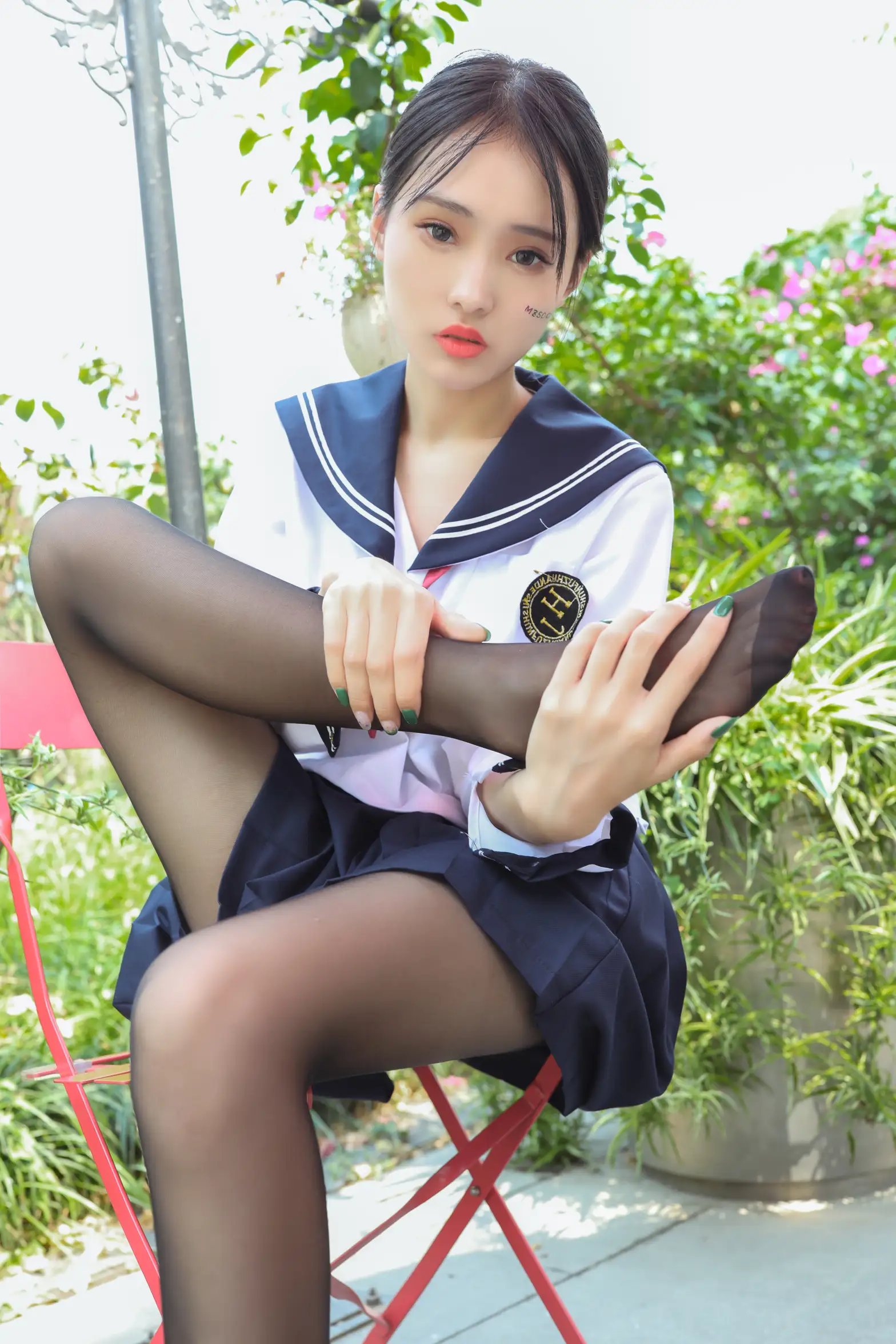 [Mzsock] Love beautiful feet NO.157 Sissi#[74P]-7