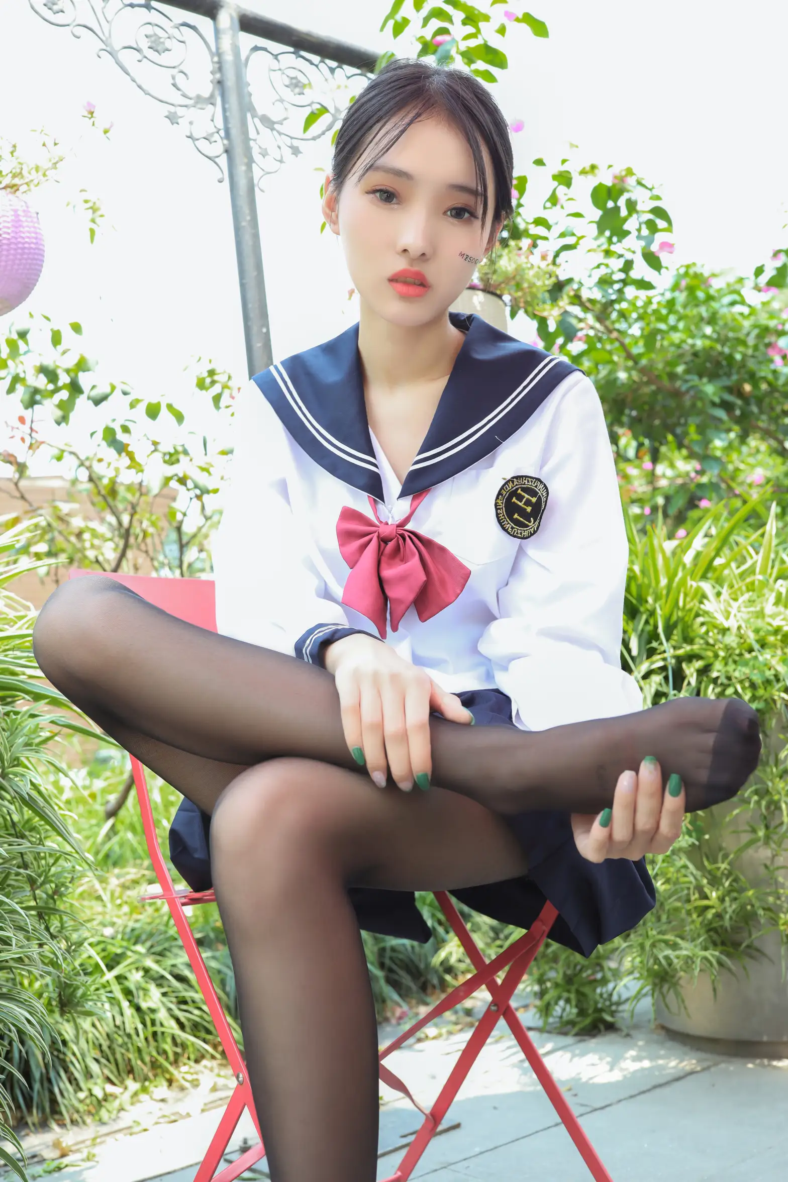 [Mzsock] Love beautiful feet NO.157 Sissi#[74P]-8
