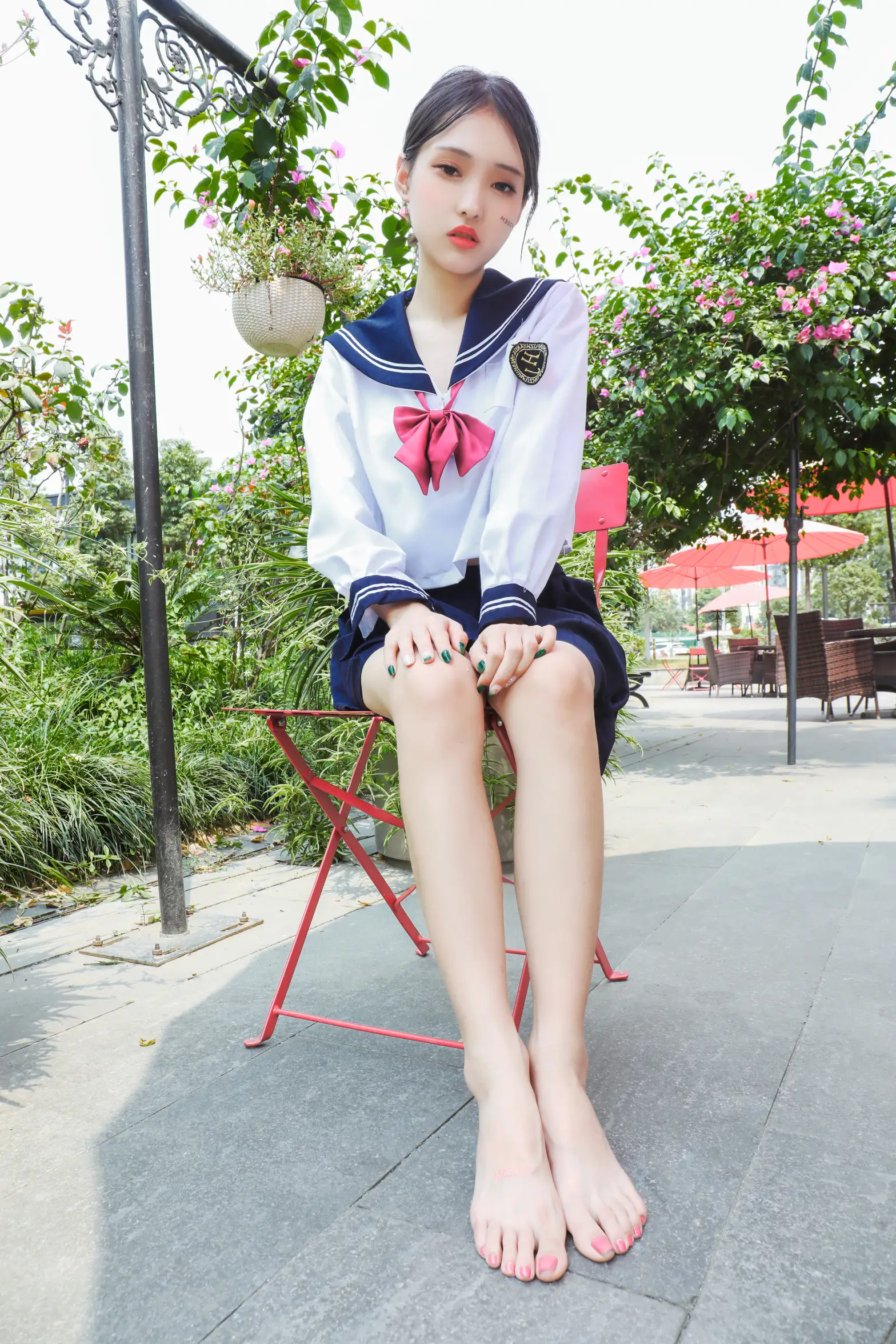 [Mzsock] Love beautiful feet NO.157 Sissi#[74P]-3