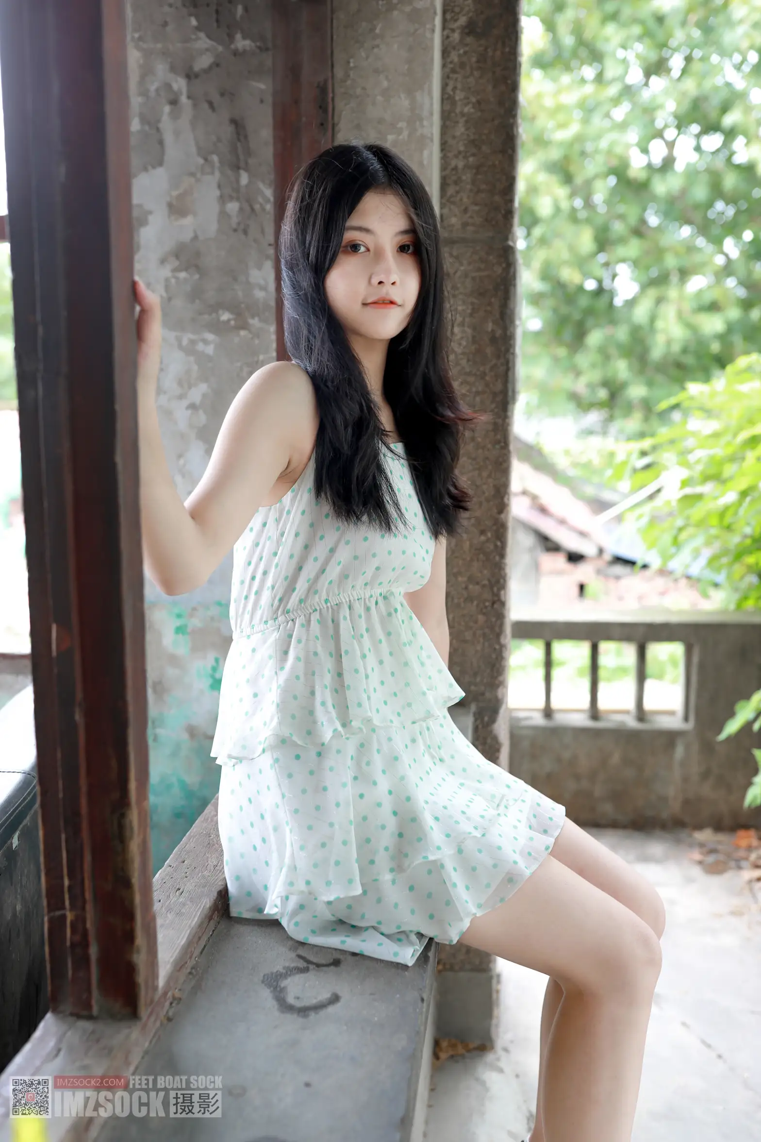 [Mzsock] Love beautiful feet NO.153 Meilin#[74P]-1