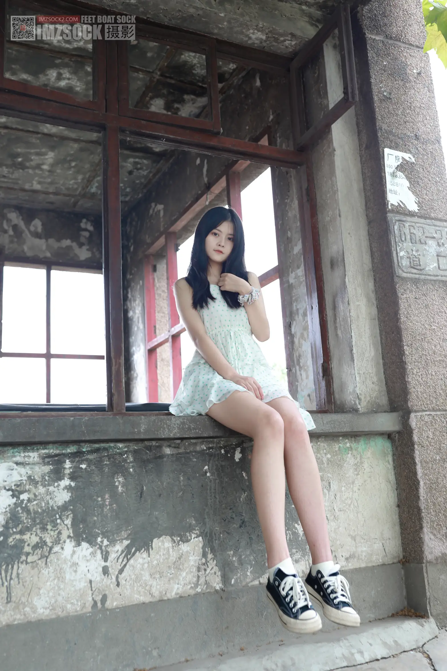 [Mzsock] Love beautiful feet NO.153 Meilin#[74P]-2