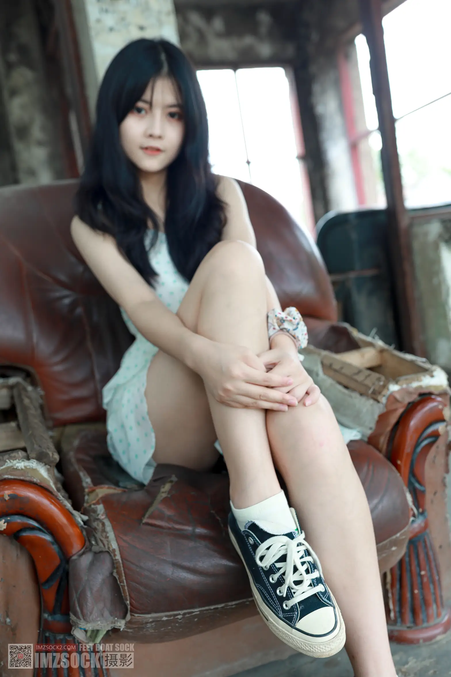 [Mzsock] Love beautiful feet NO.153 Meilin#[74P]-3