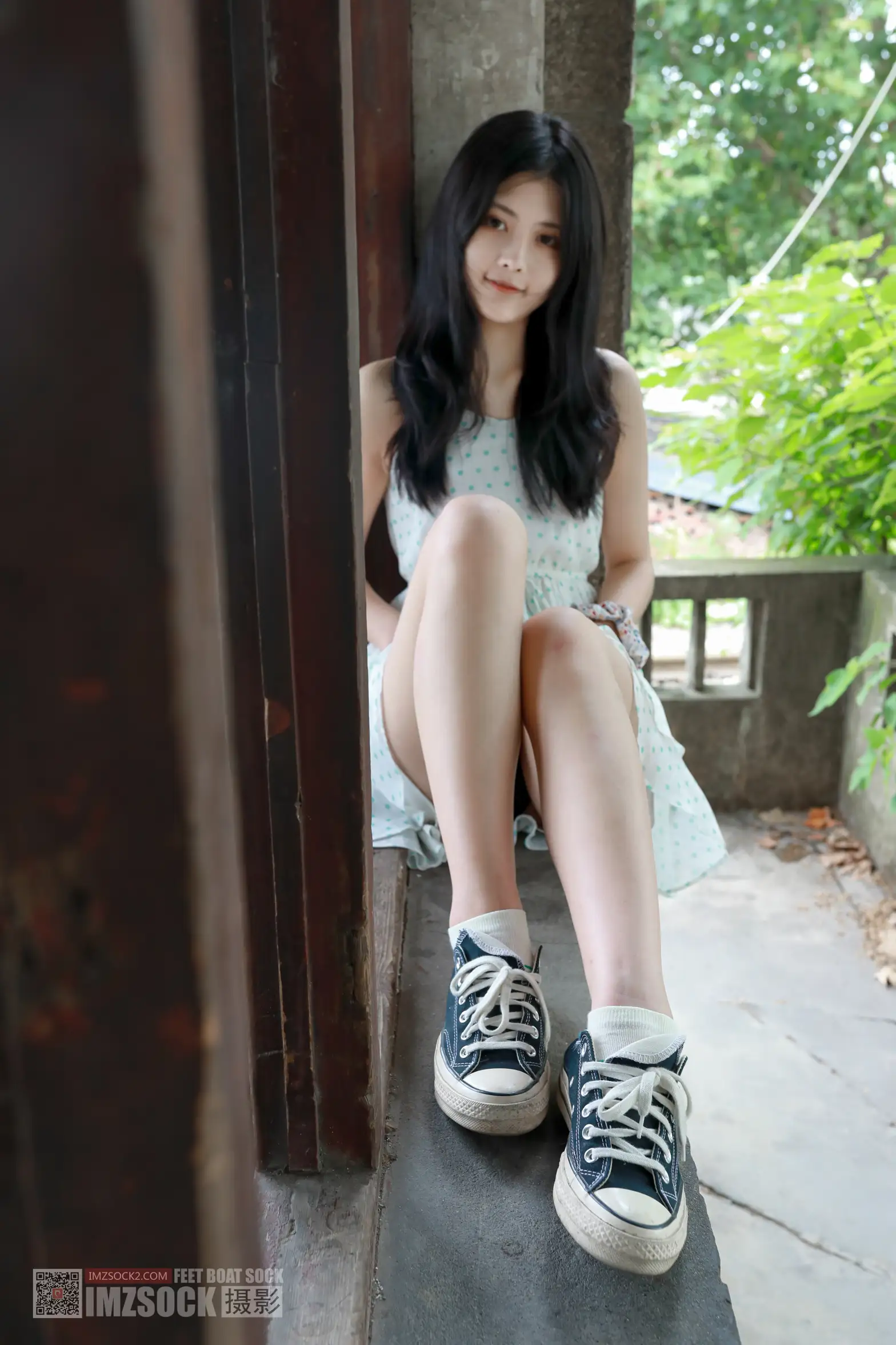 [Mzsock] Love beautiful feet NO.153 Meilin#[74P]-5