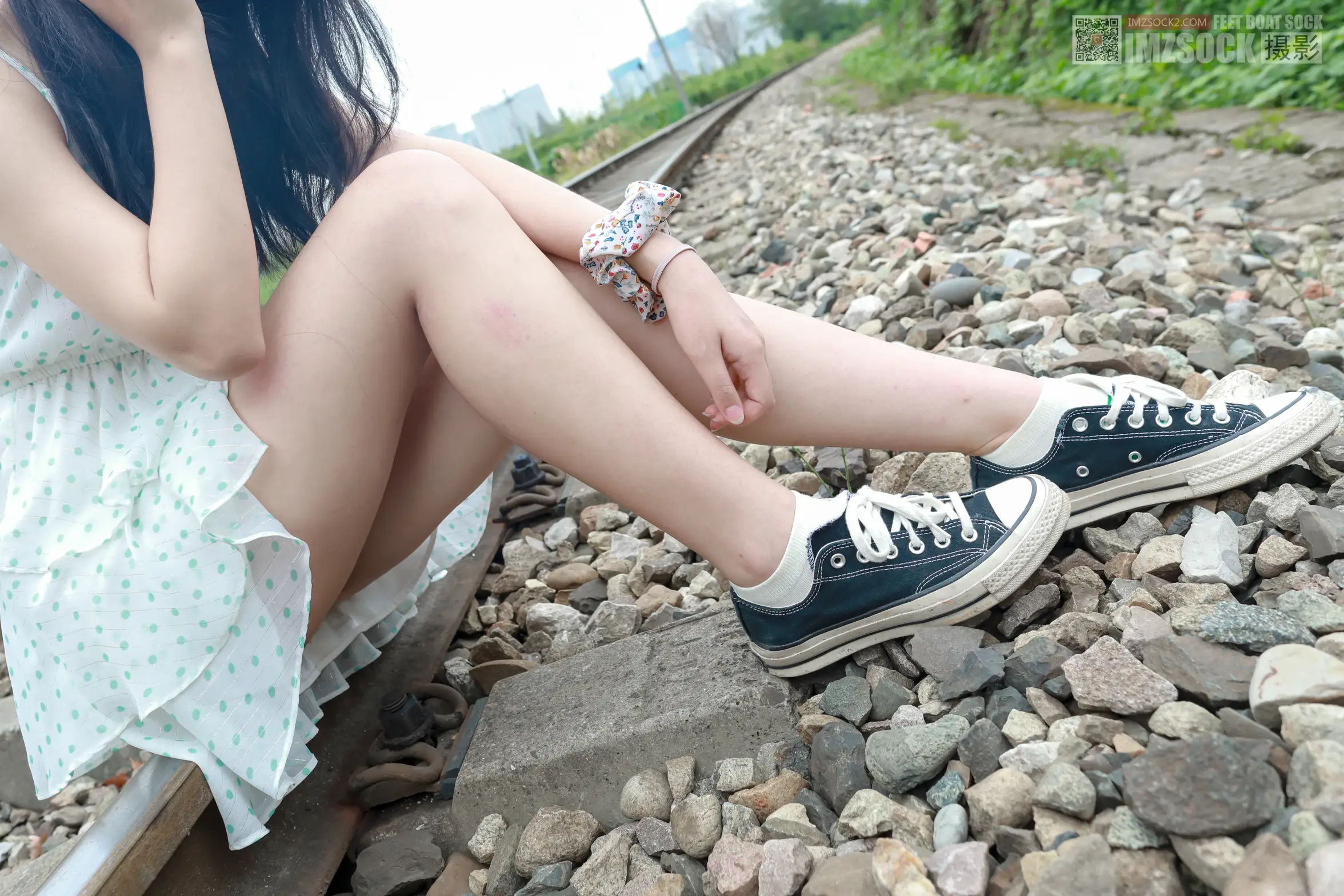 [Mzsock] Love beautiful feet NO.153 Meilin#[74P]-6