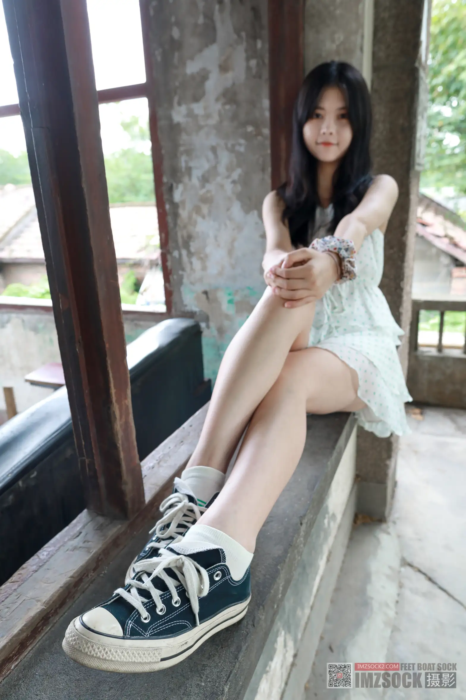 [Mzsock] Love beautiful feet NO.153 Meilin#[74P]-7