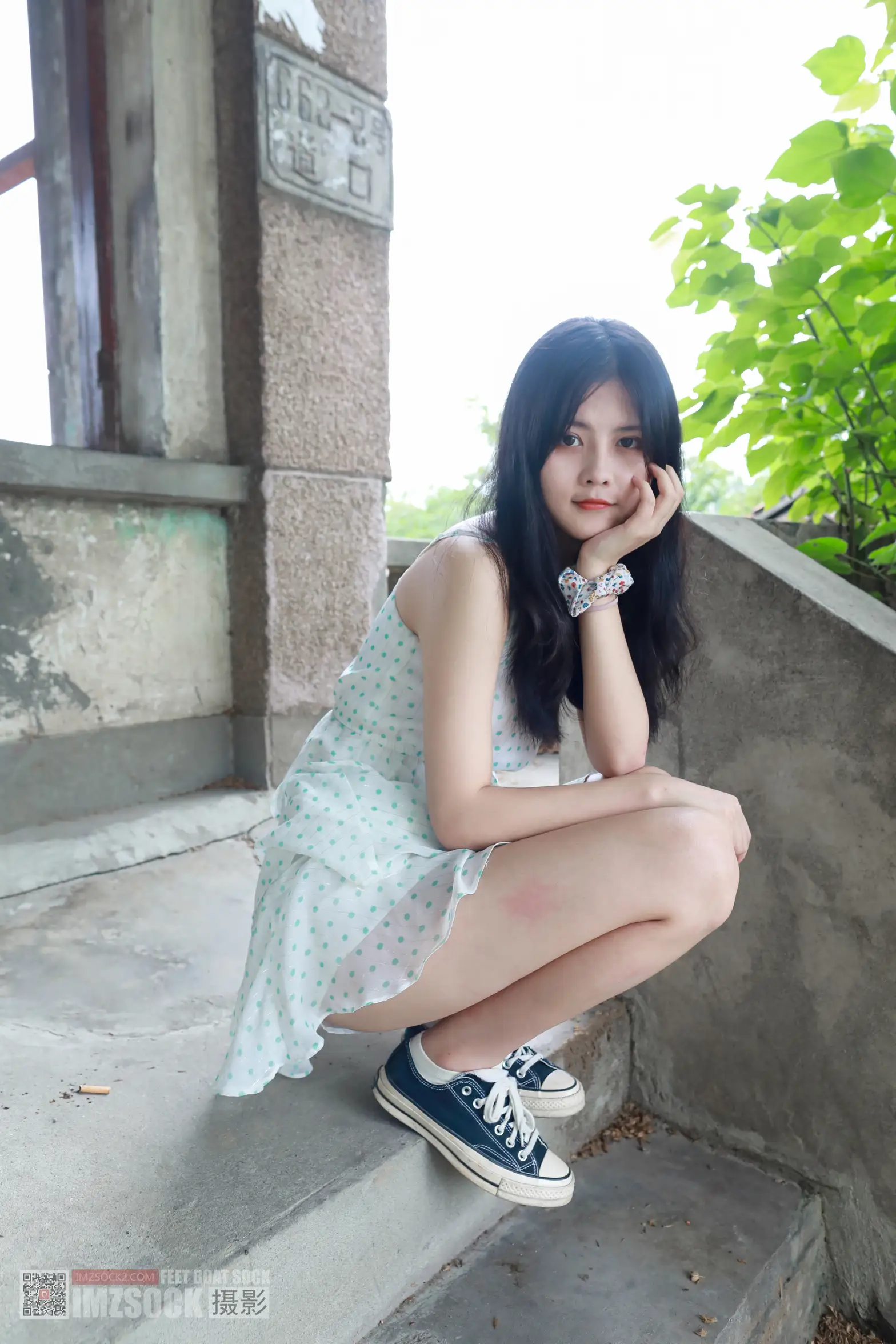 [Mzsock] Love beautiful feet NO.153 Meilin#[74P]-9
