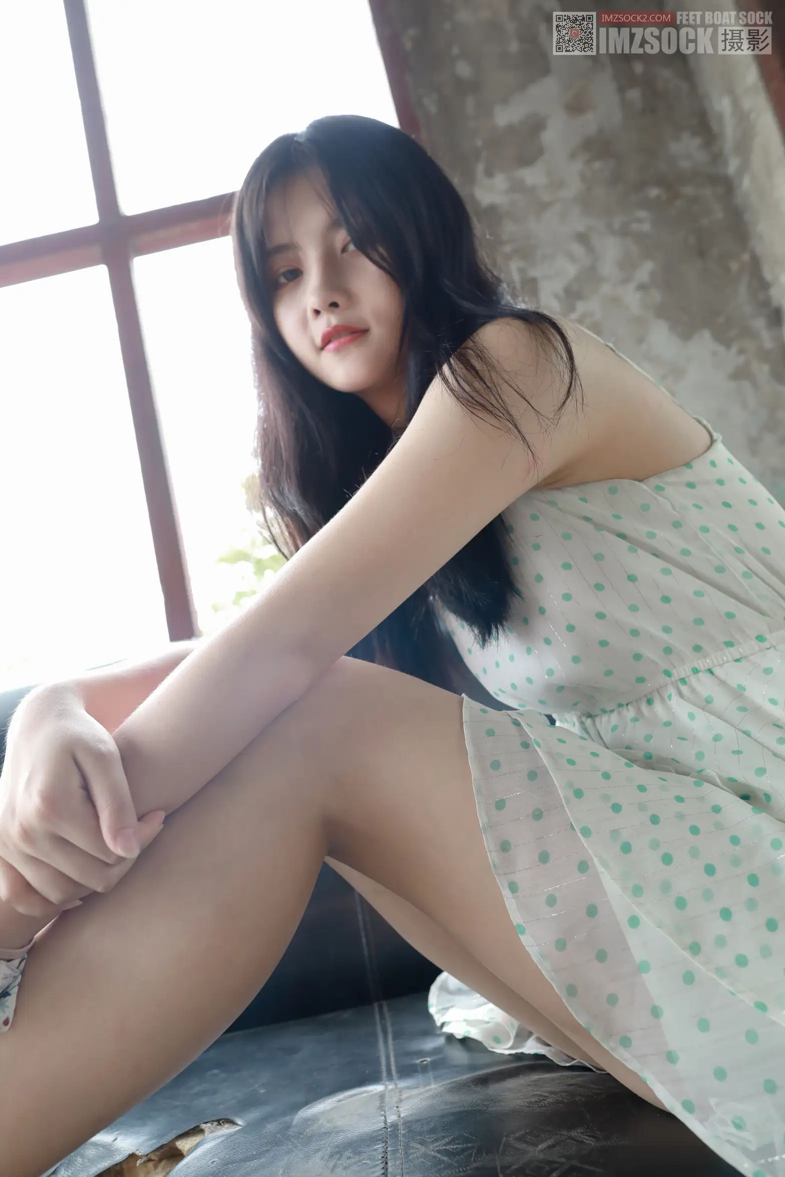 [Mzsock] Love beautiful feet NO.153 Meilin#[74P]-4
