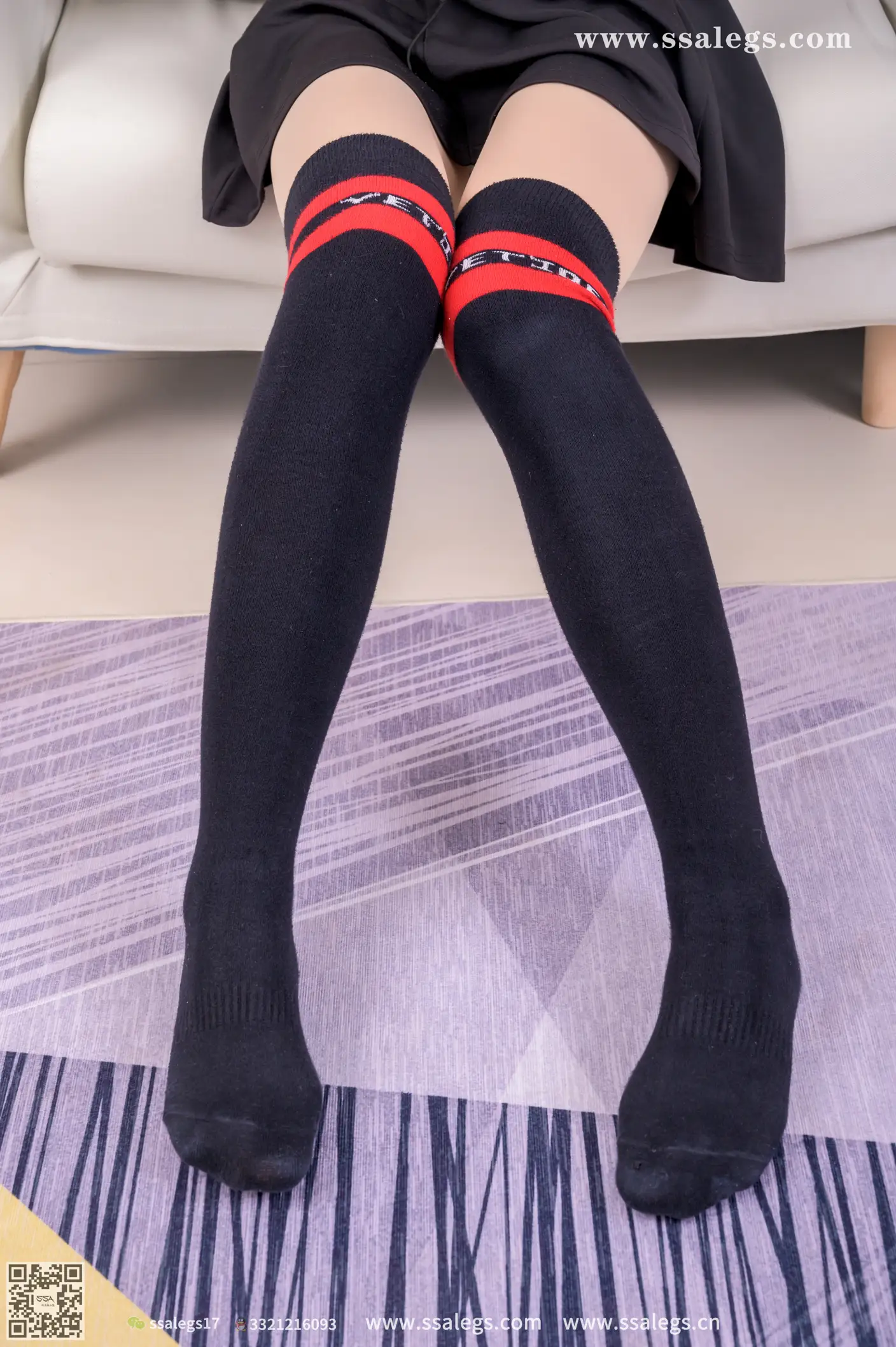 [Mzsock] NO.440 Blue Rain A joy of double layer silk silk club#[126P]-1