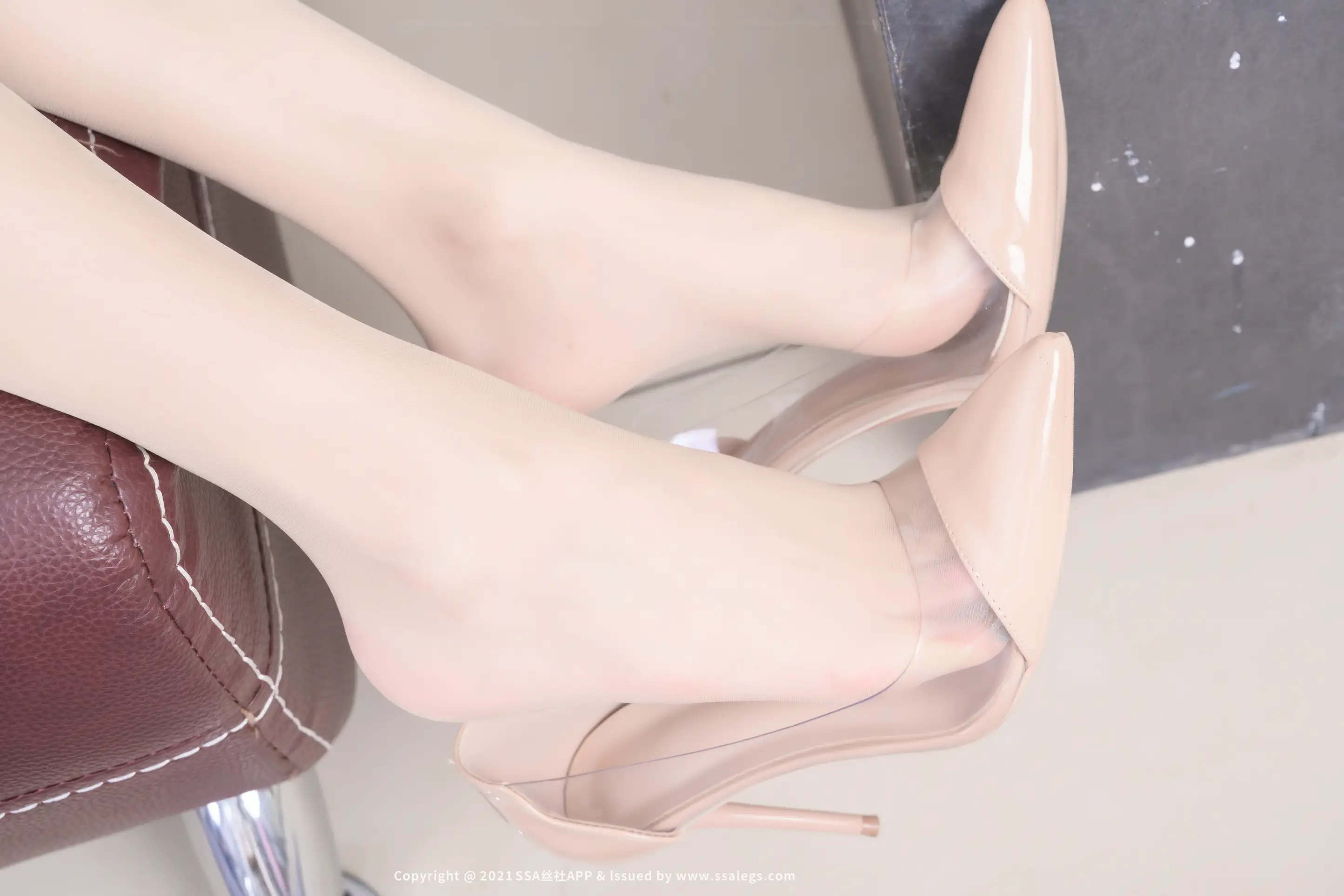 [Mzsock] NO.760 Model Fu Xue’s beautiful legs in stockings (Part 1) silk club#[113P]-4