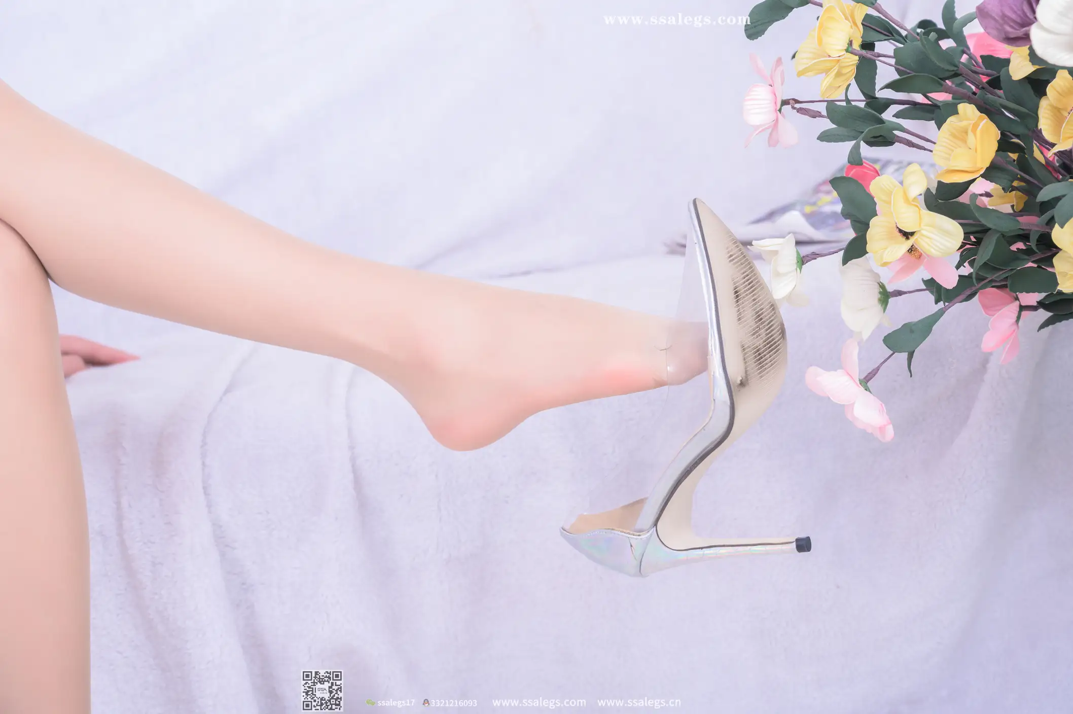 [Mzsock] NO.445 Susu simply wears open crotch (Part 1) silk club#[126P]-10