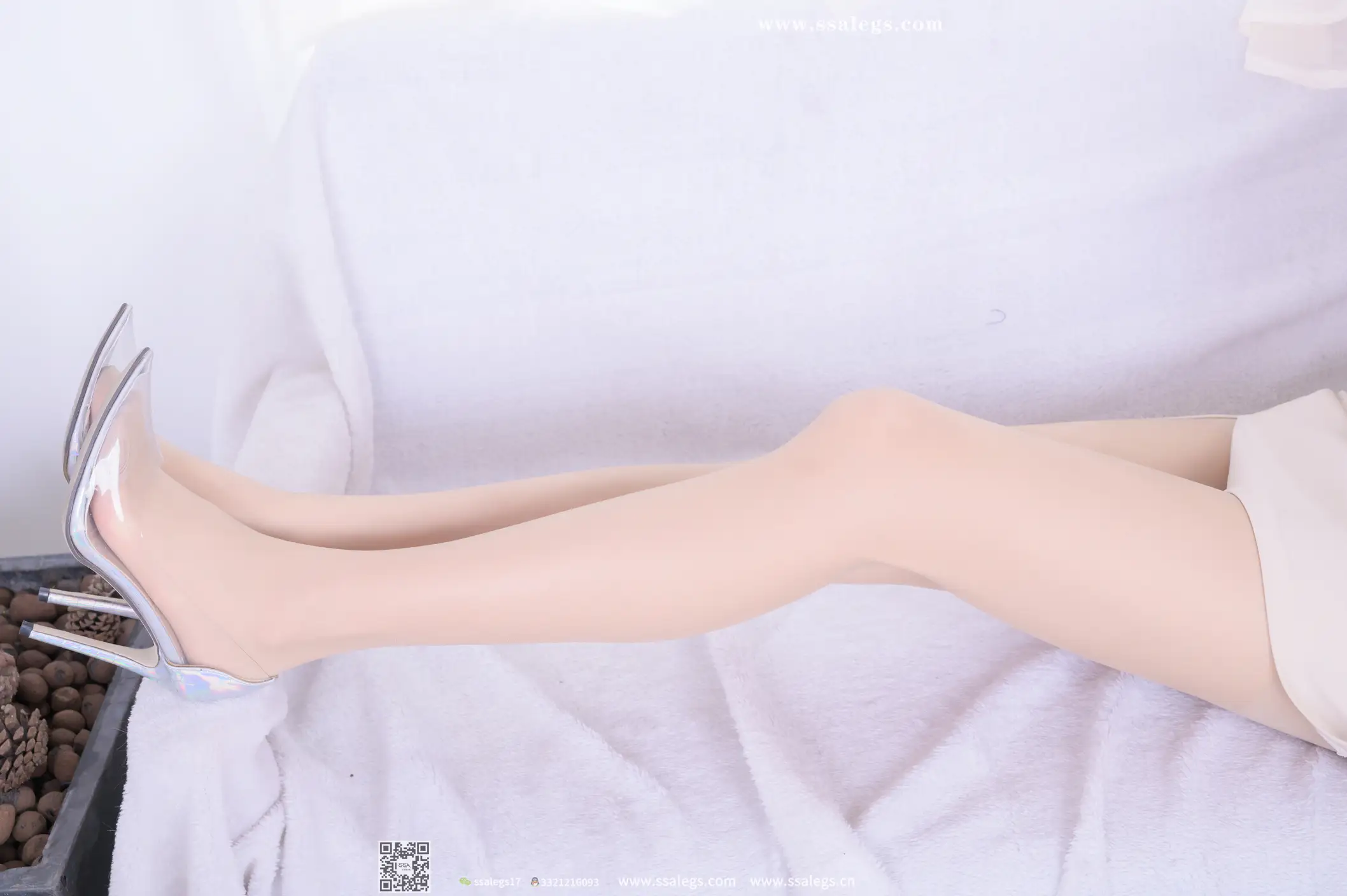 [Mzsock] NO.445 Susu simply wears open crotch (Part 1) silk club#[126P]-2
