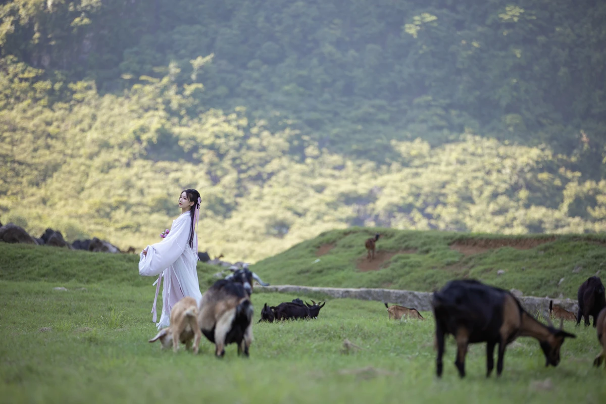 [YITUYU] 2022.12.29 Vol.2788 – Shepherd’s Song may hare#[28P]-2