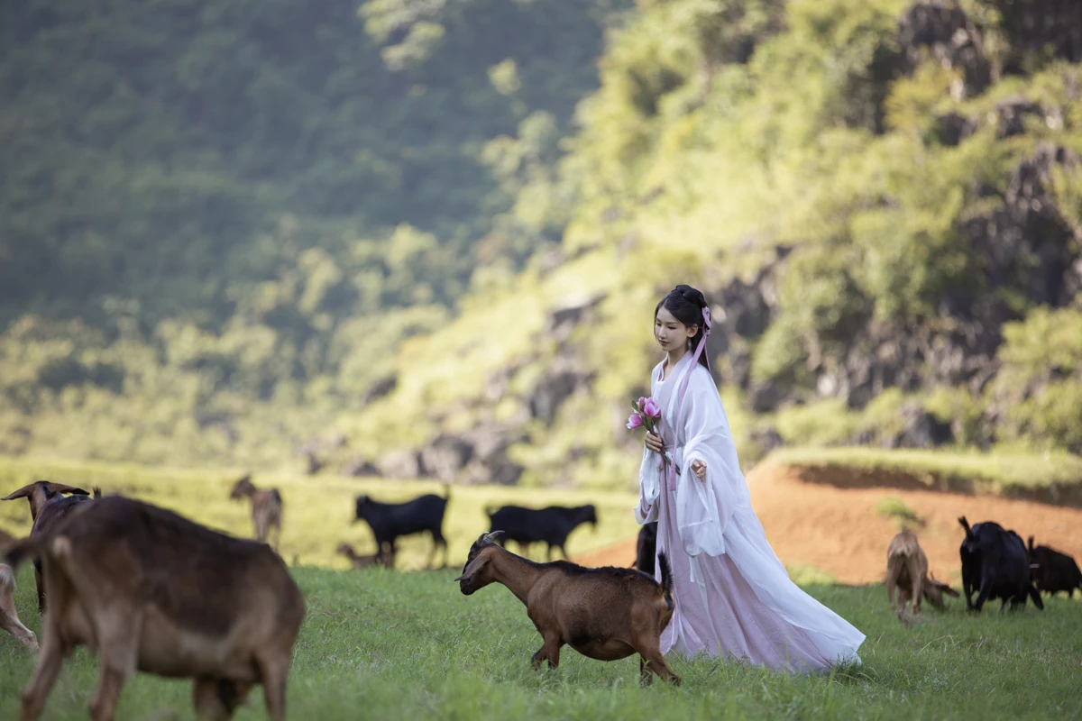 [YITUYU] 2022.12.29 Vol.2788 – Shepherd’s Song may hare#[28P]-4