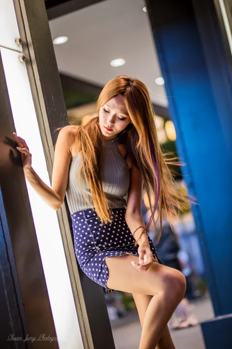 [Mzsock] NO.054 Xiaoxue street scene, high heels and beautiful legs, outdoor shot street photography#[47P]-9